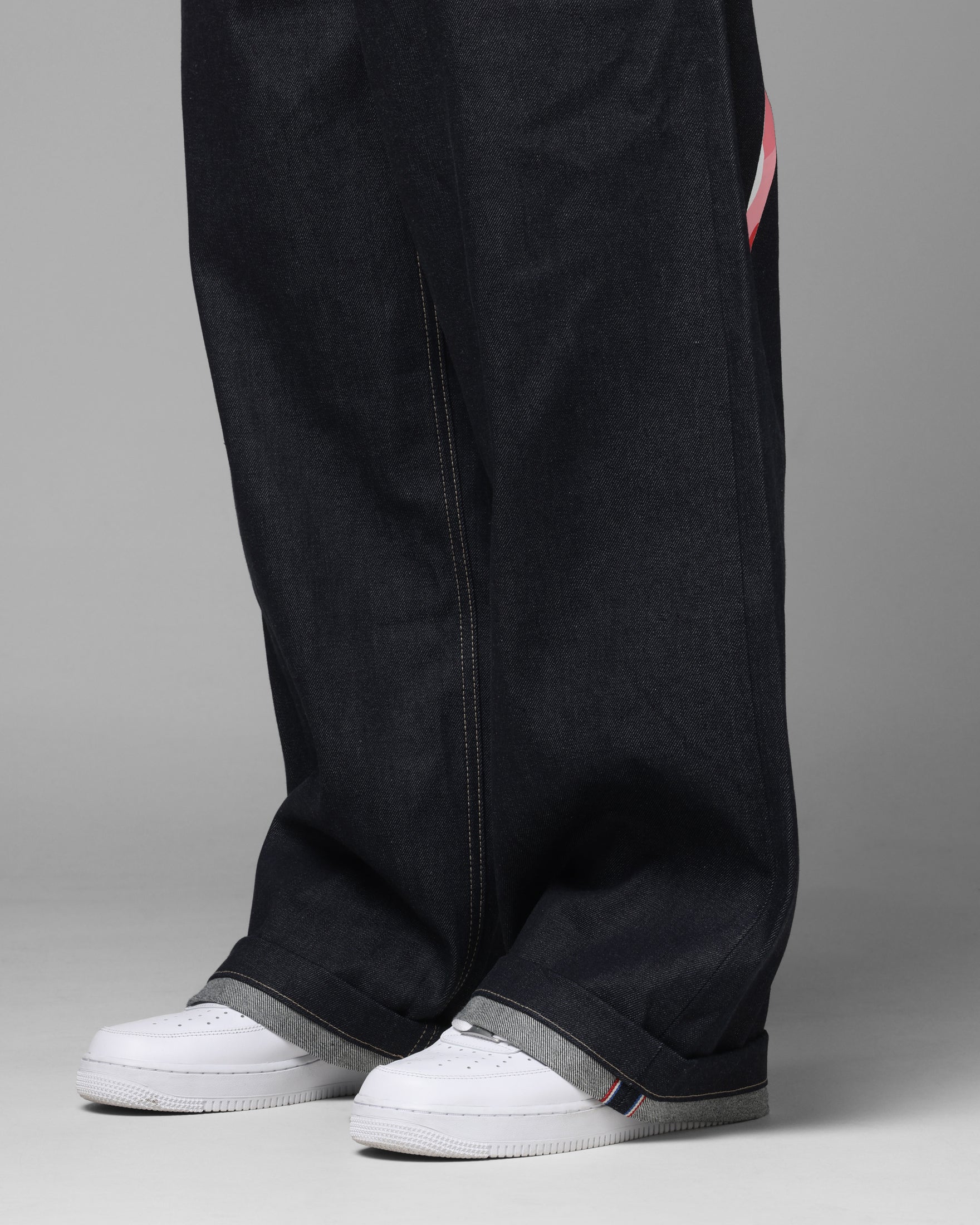 Loiter Star Born Selvedge Denim Jeans Indigo - Image 4