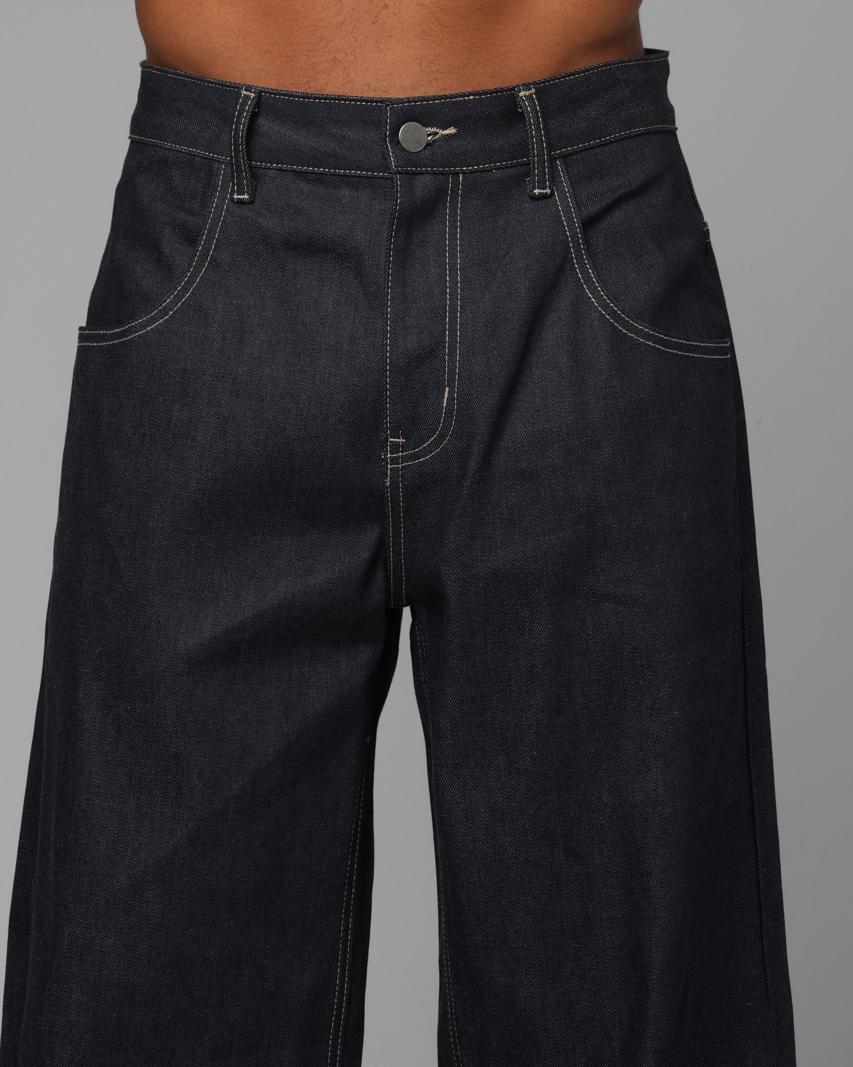 Loiter Star Born Selvedge Denim Jeans Indigo - Image 7
