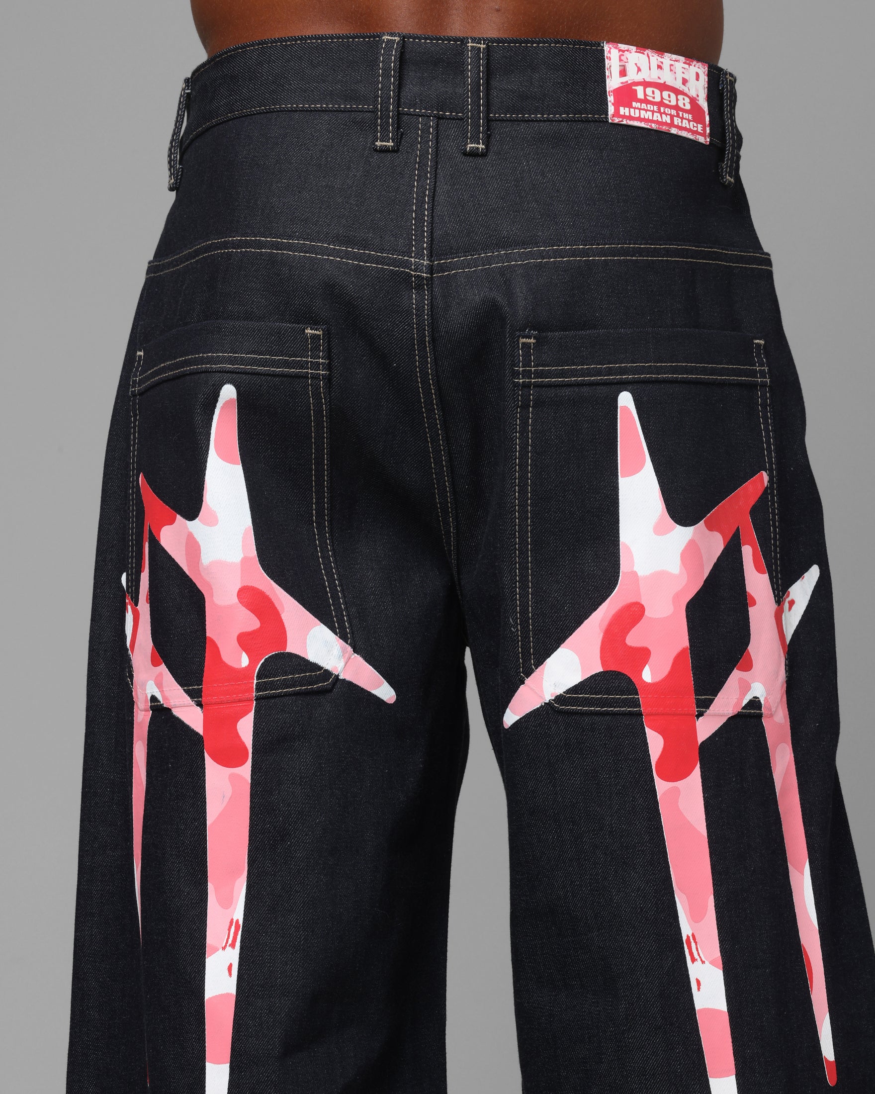Loiter Star Born Selvedge Denim Jeans Indigo - Image 8