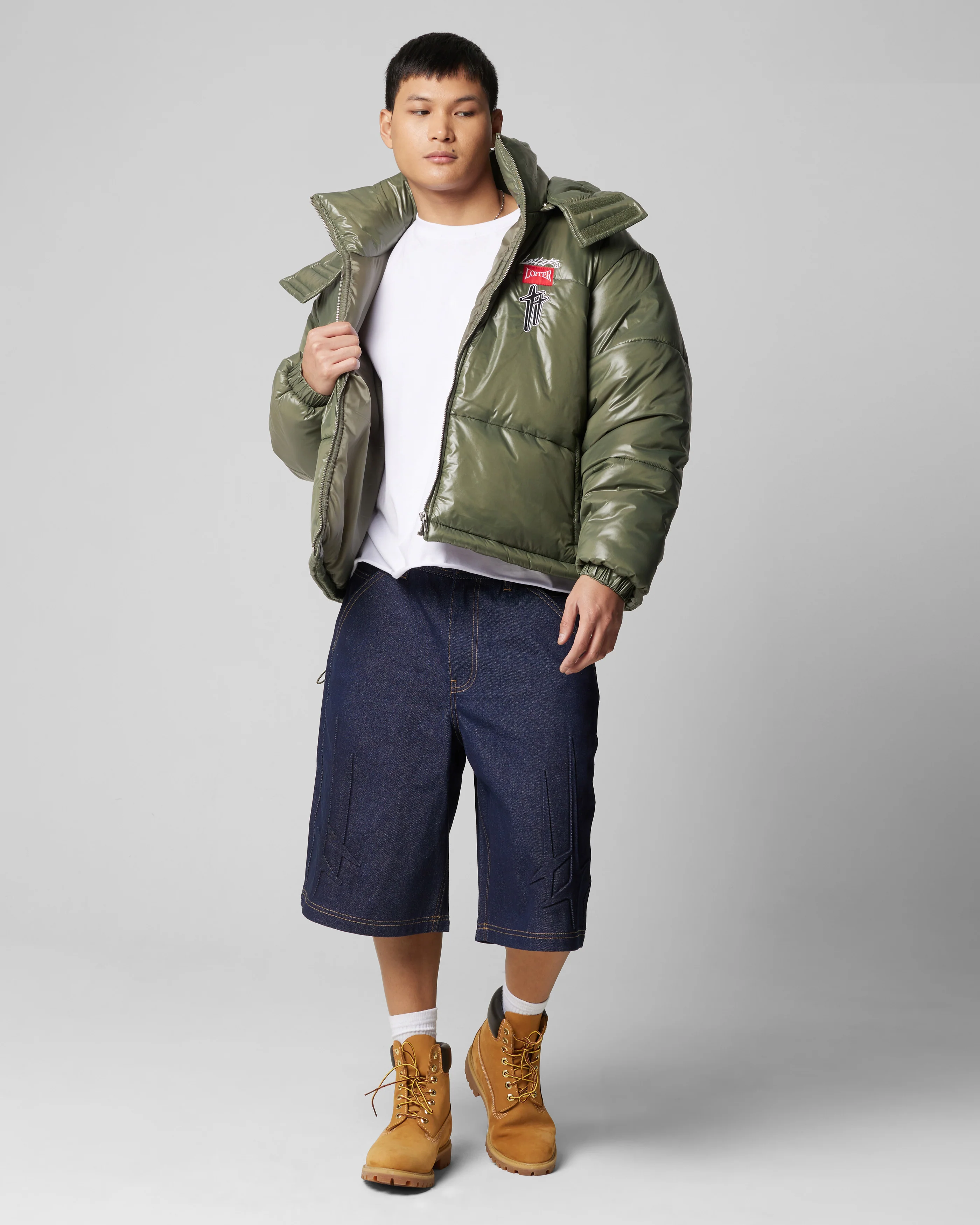 Star Child Jorts Indigo - Image 2