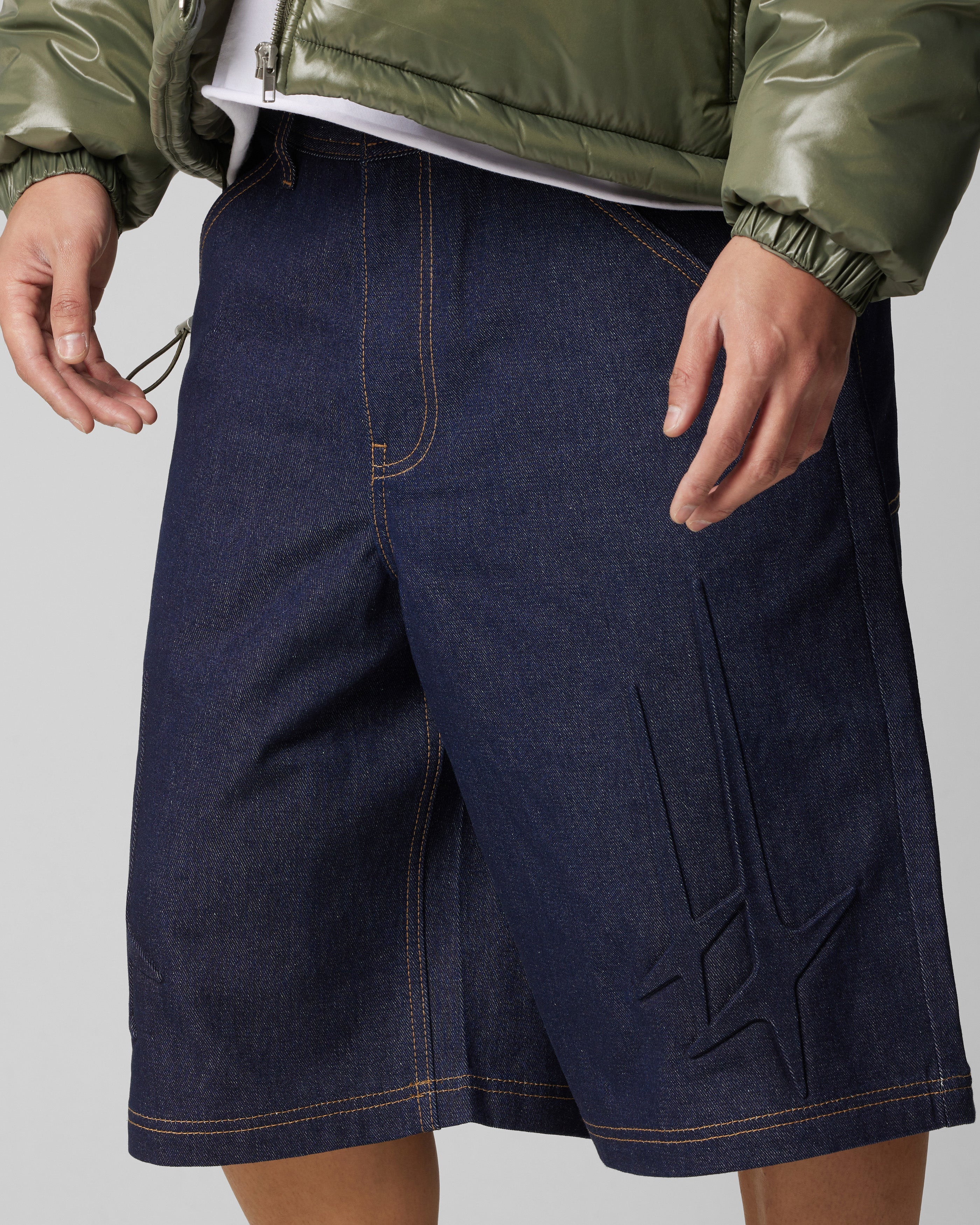 Star Child Jorts Indigo - Image 4