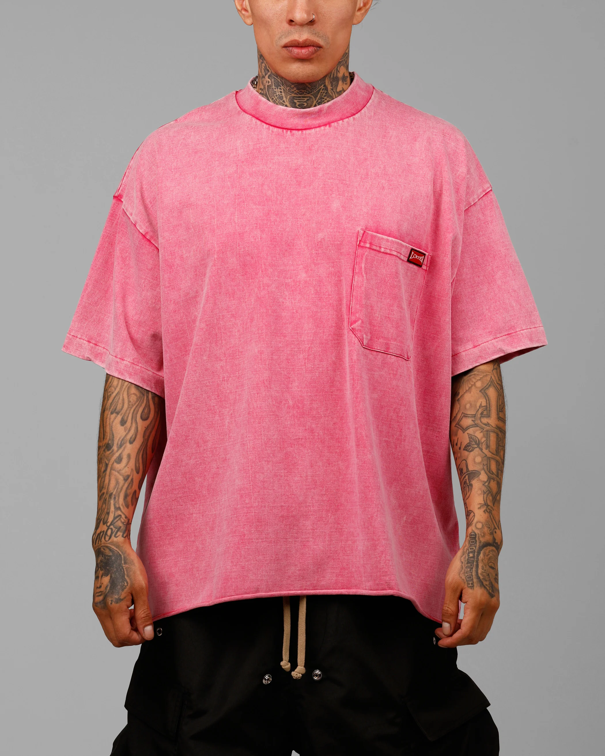 Star Child Pocket T-Shirt Pink - Image 2