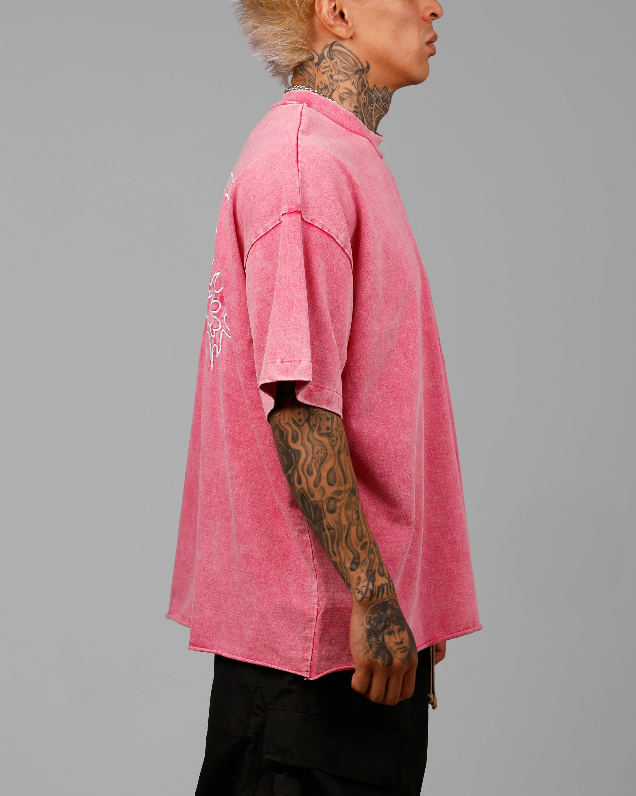 Star Child Pocket T-Shirt Pink - Image 3