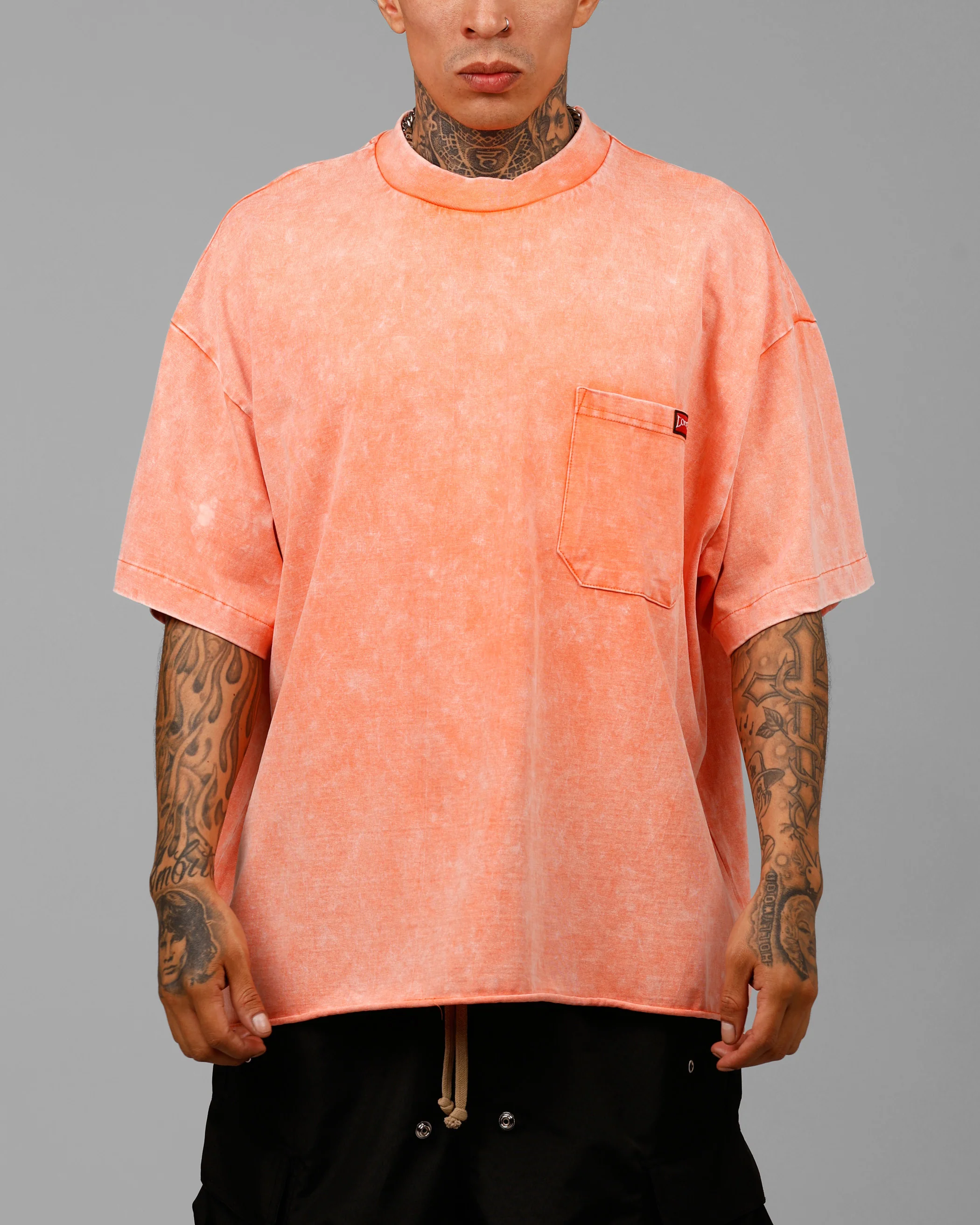 Star Child Pocket T-Shirt Sunset - Image 2