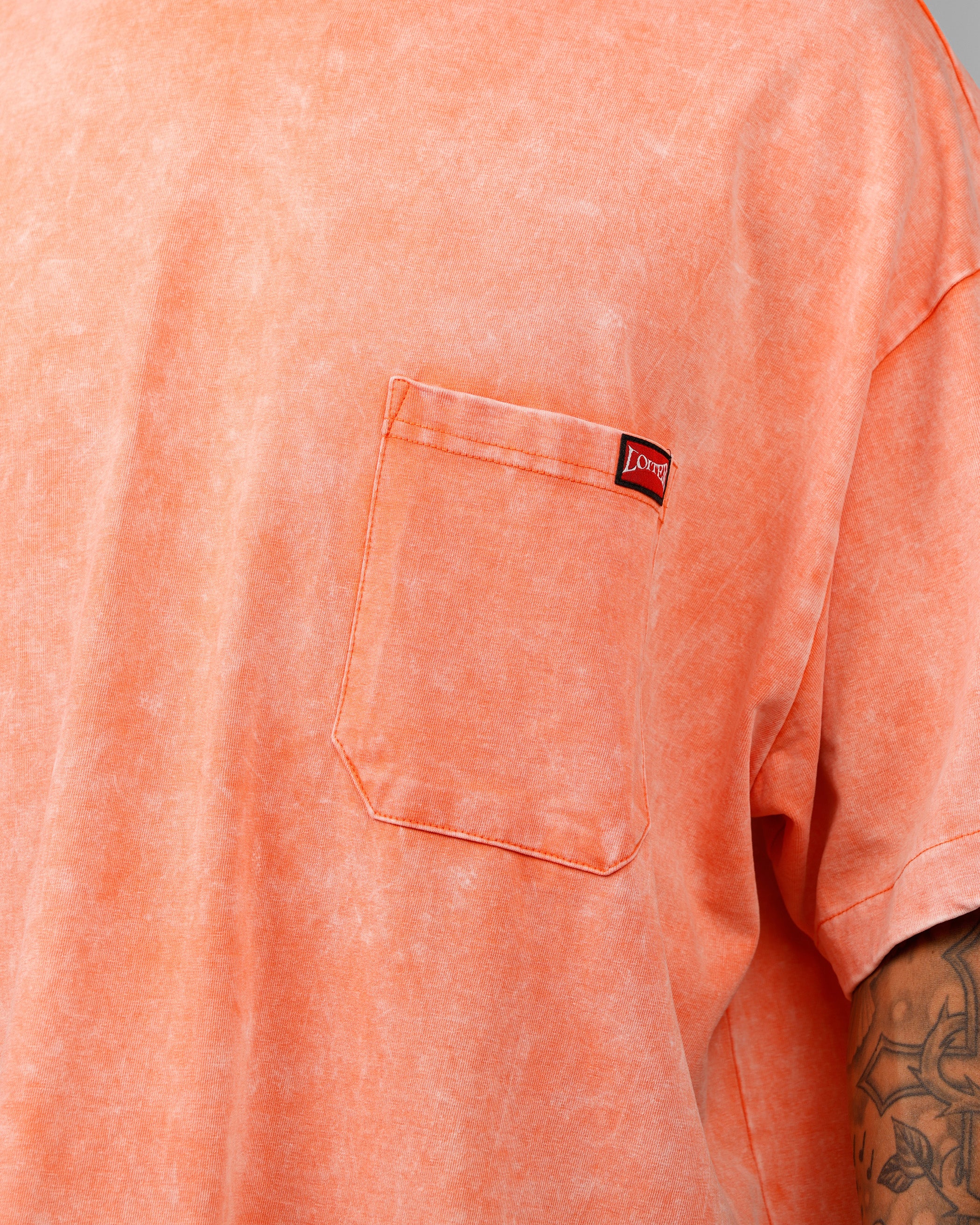 Star Child Pocket T-Shirt Sunset - Image 5