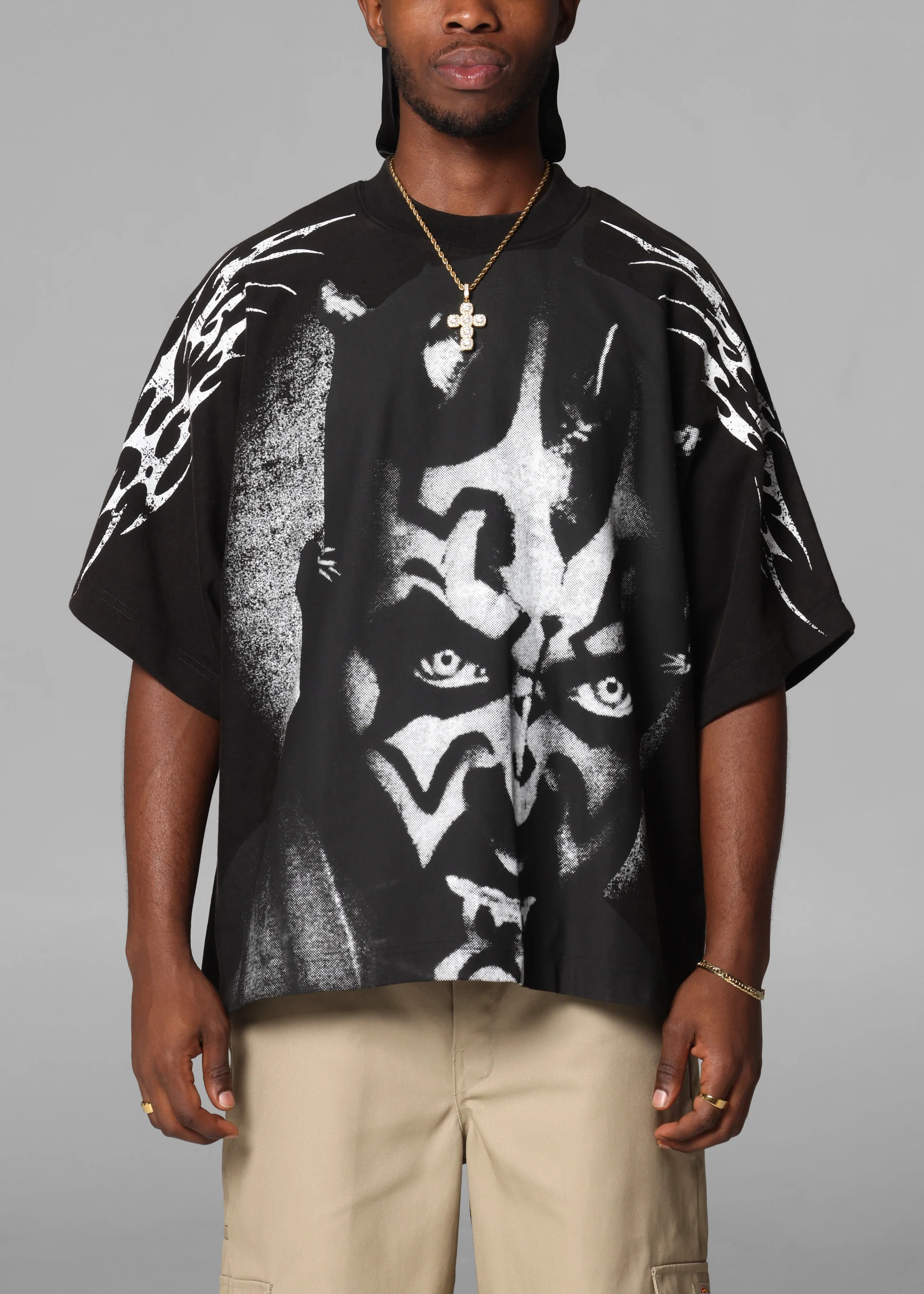 Star Wars Maul Vintage T-Shirt Black