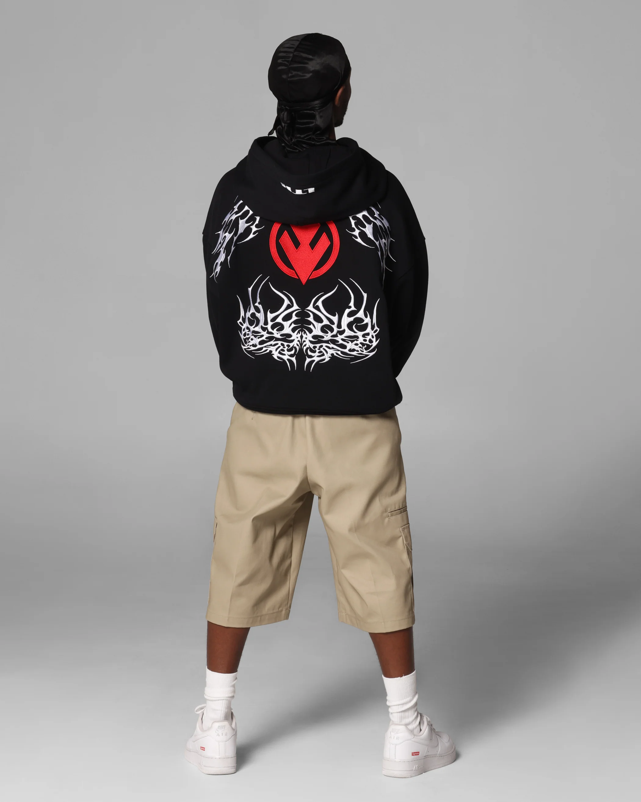Star Wars Sith Hoodie Black - Image 4