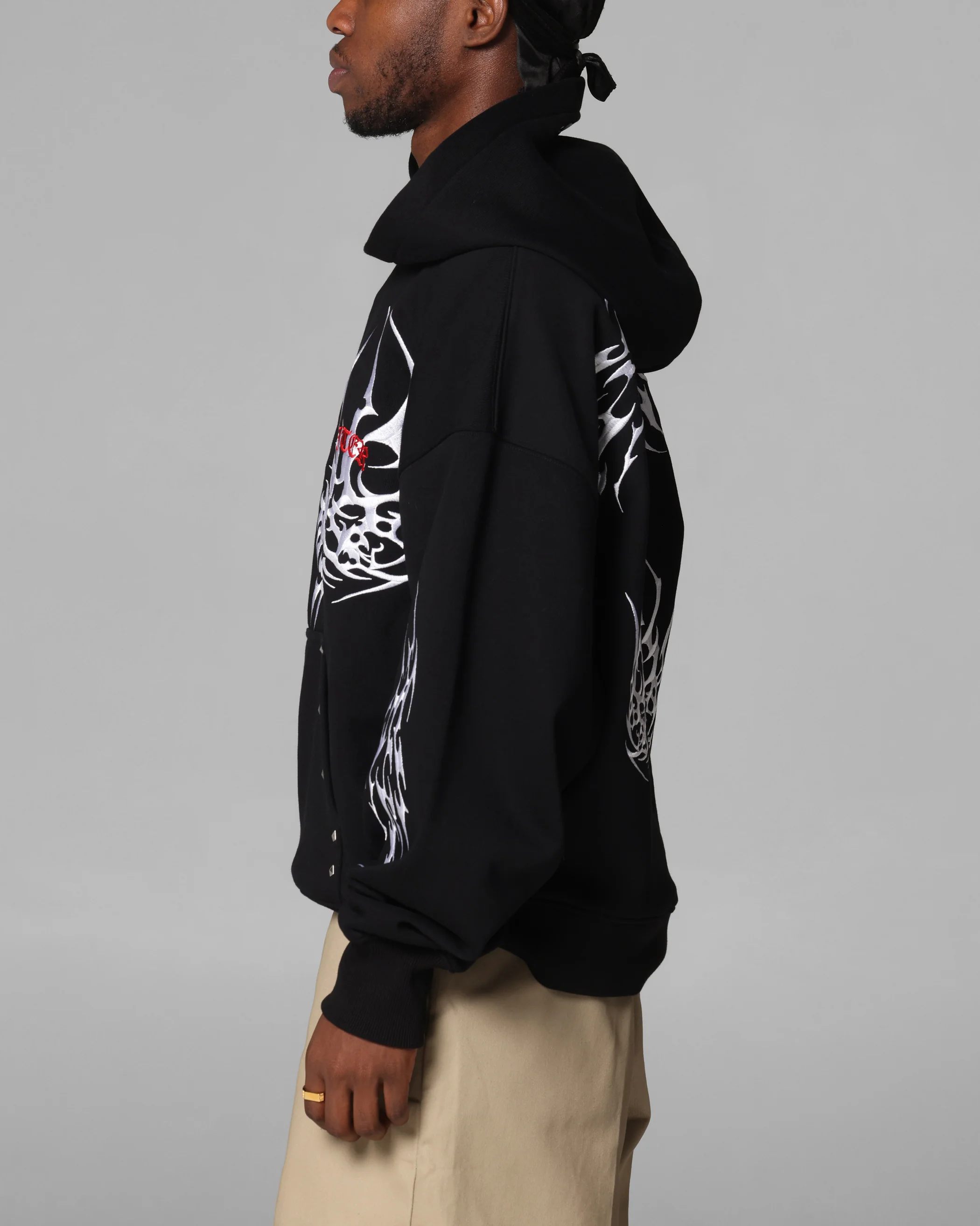 Star Wars Sith Hoodie Black - Image 6