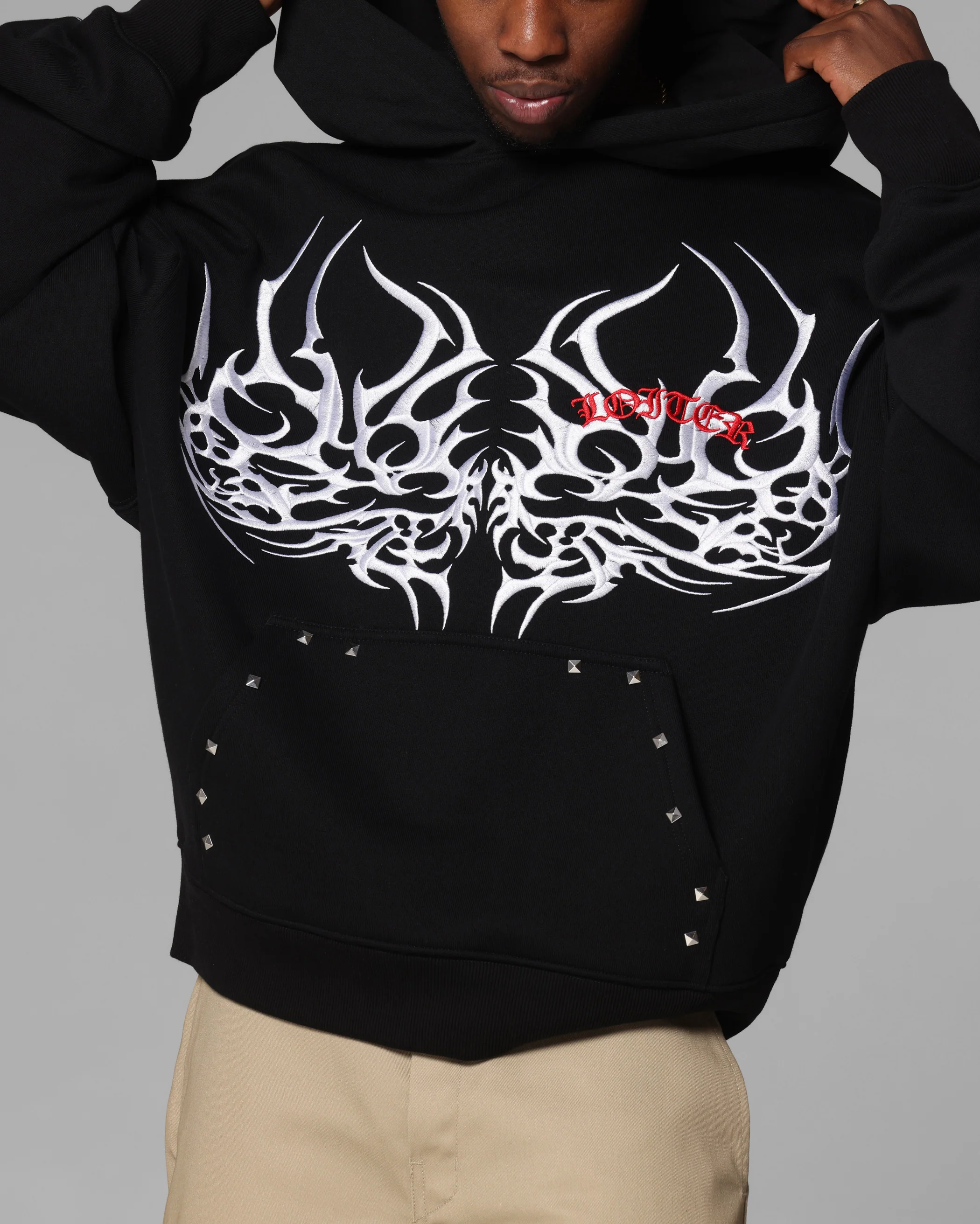 Star Wars Sith Hoodie Black - Image 7