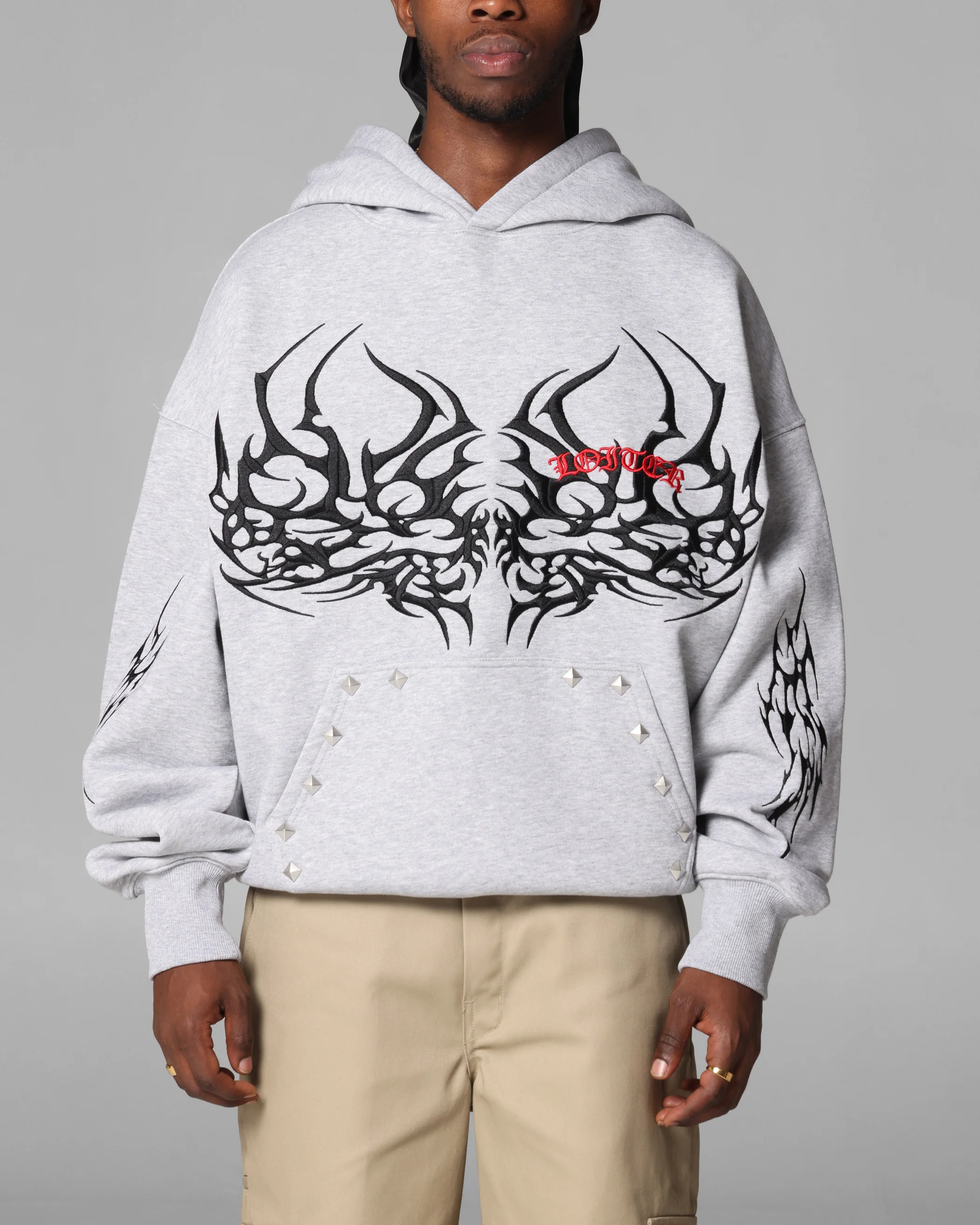 Star Wars Sith Hoodie Grey