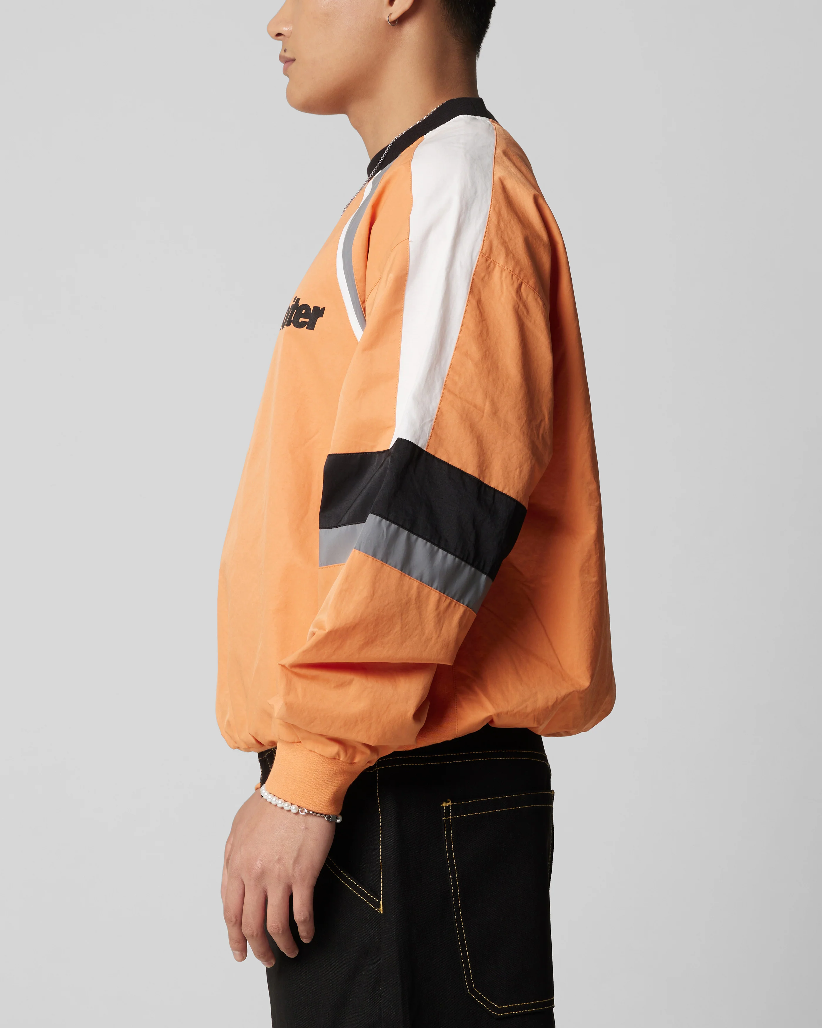 Studio Athletic Crewneck Orange - Image 5