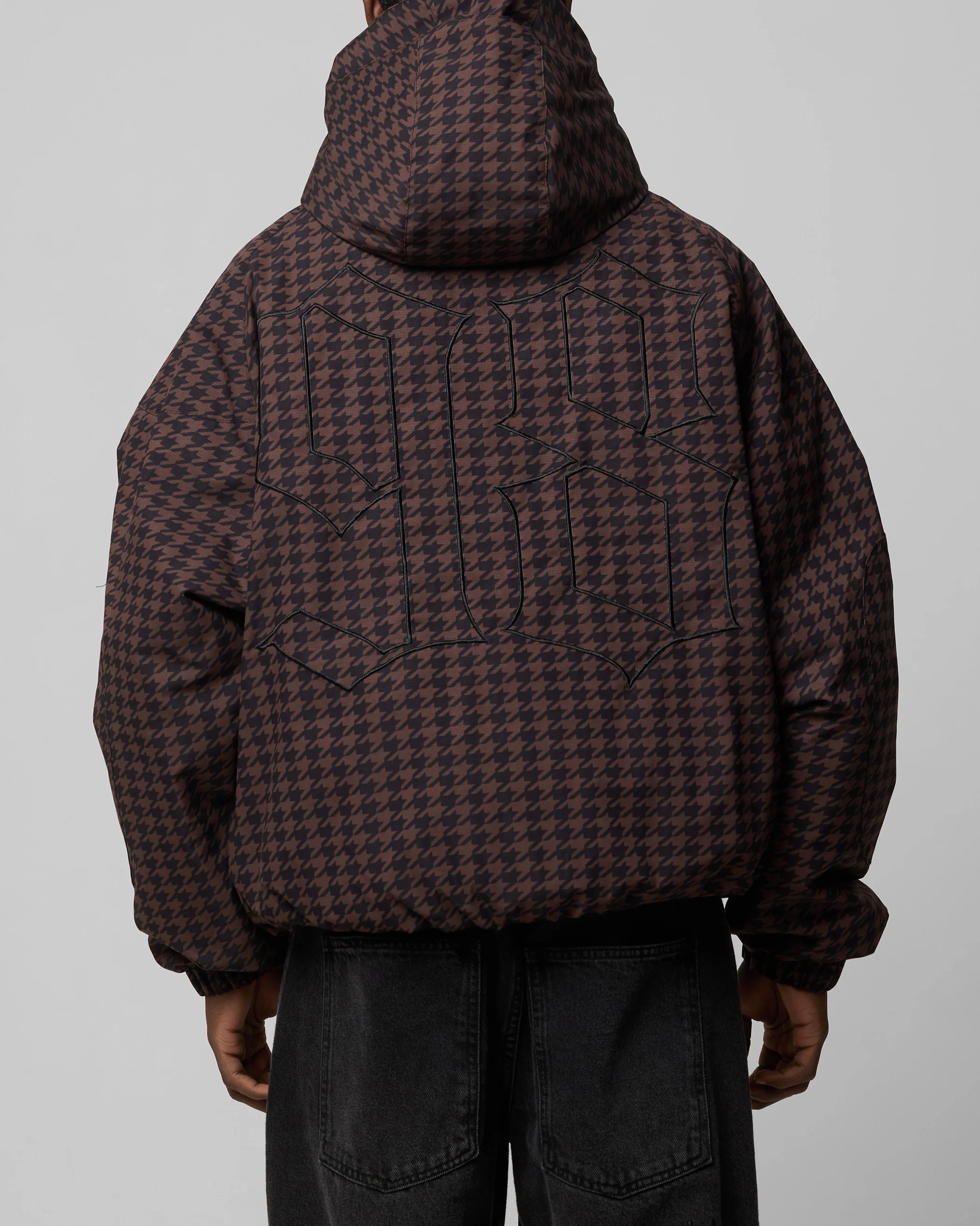 Loiter Tailgate Jacket Brown/Black - Image 2