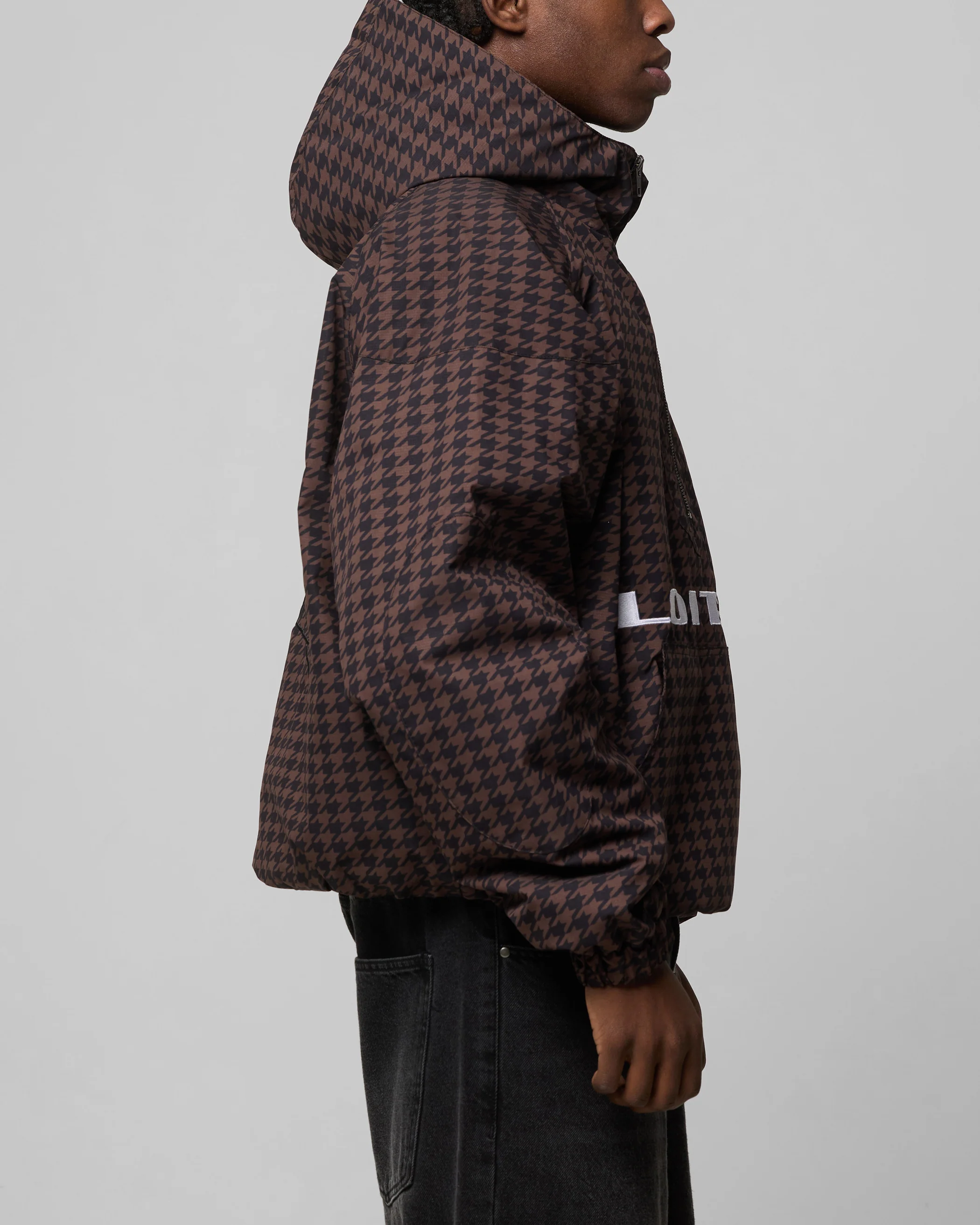 Loiter Tailgate Jacket Brown/Black - Image 5