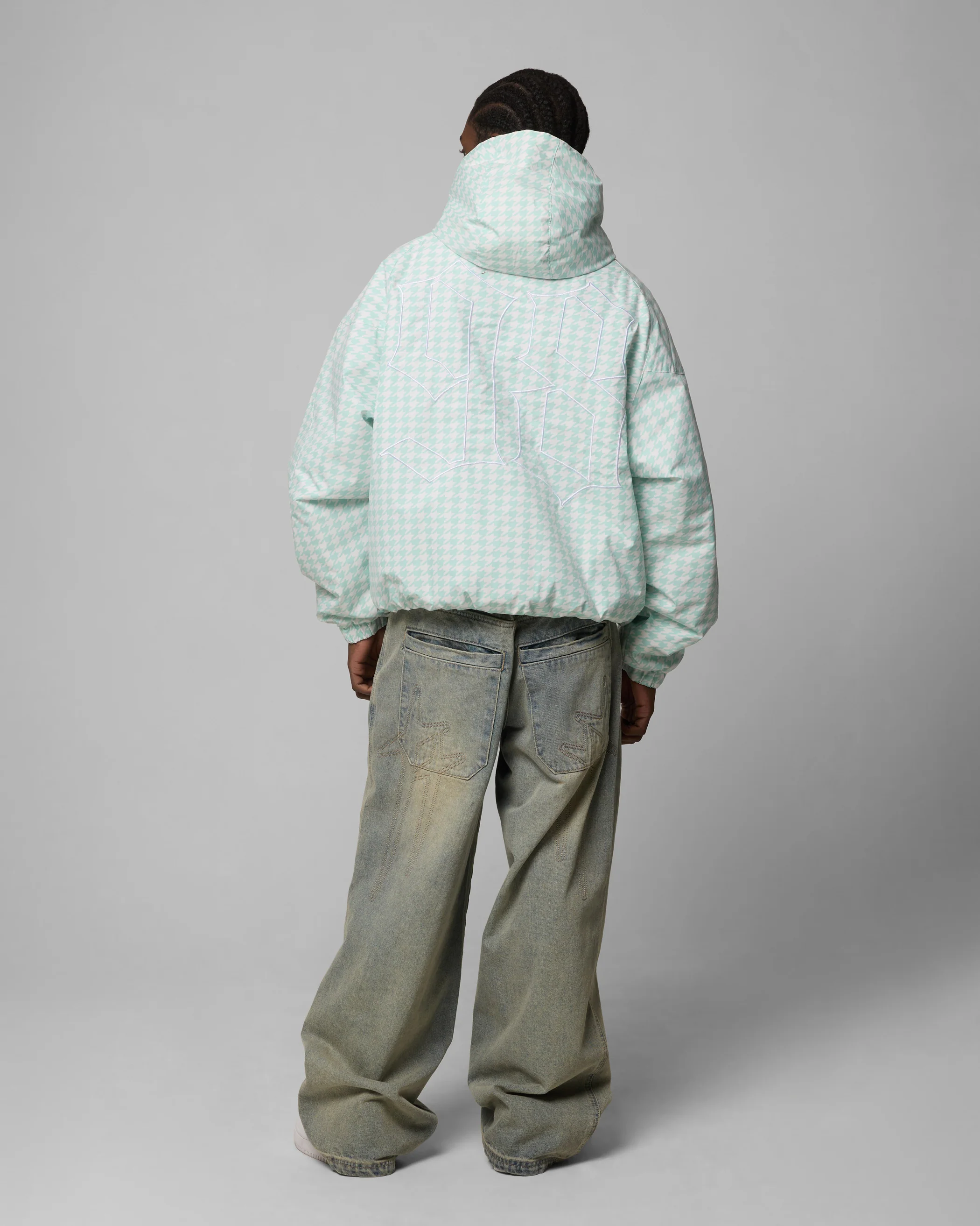 Loiter Tailgate Jacket Sage Green - Image 4