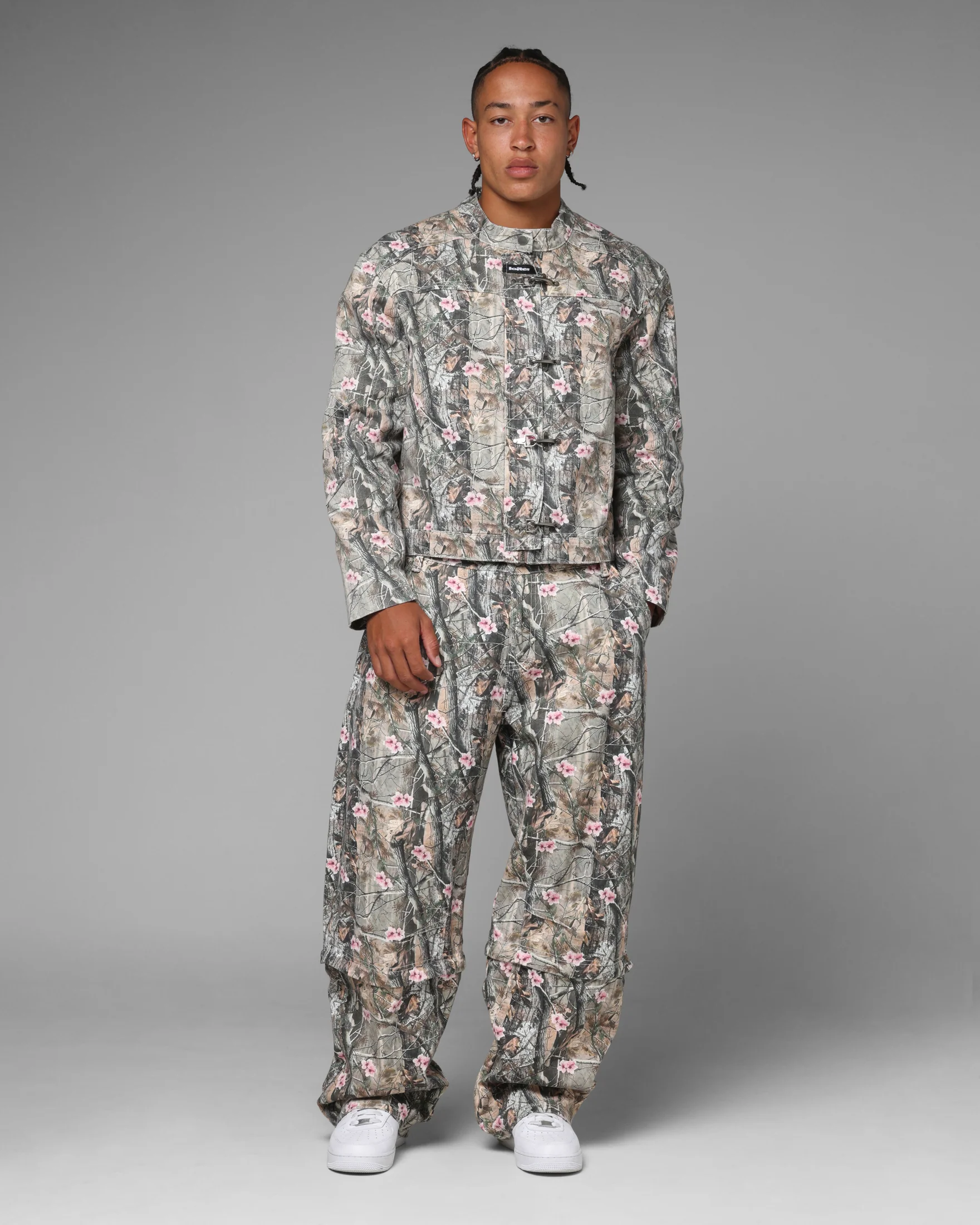 Loiter Thrasher Pants Pink Tree Camo - Image 3