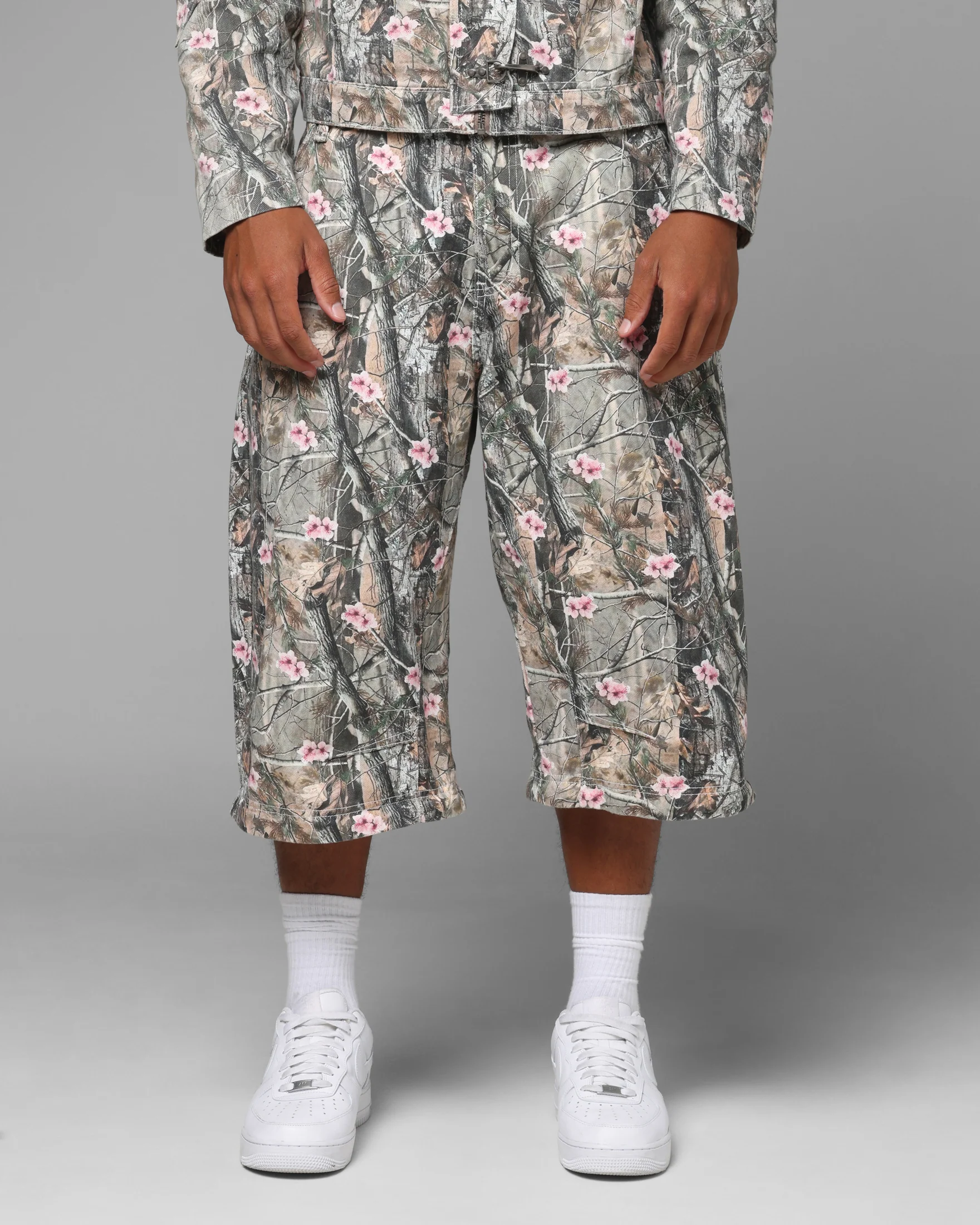Loiter Thrasher Pants Pink Tree Camo - Image 4
