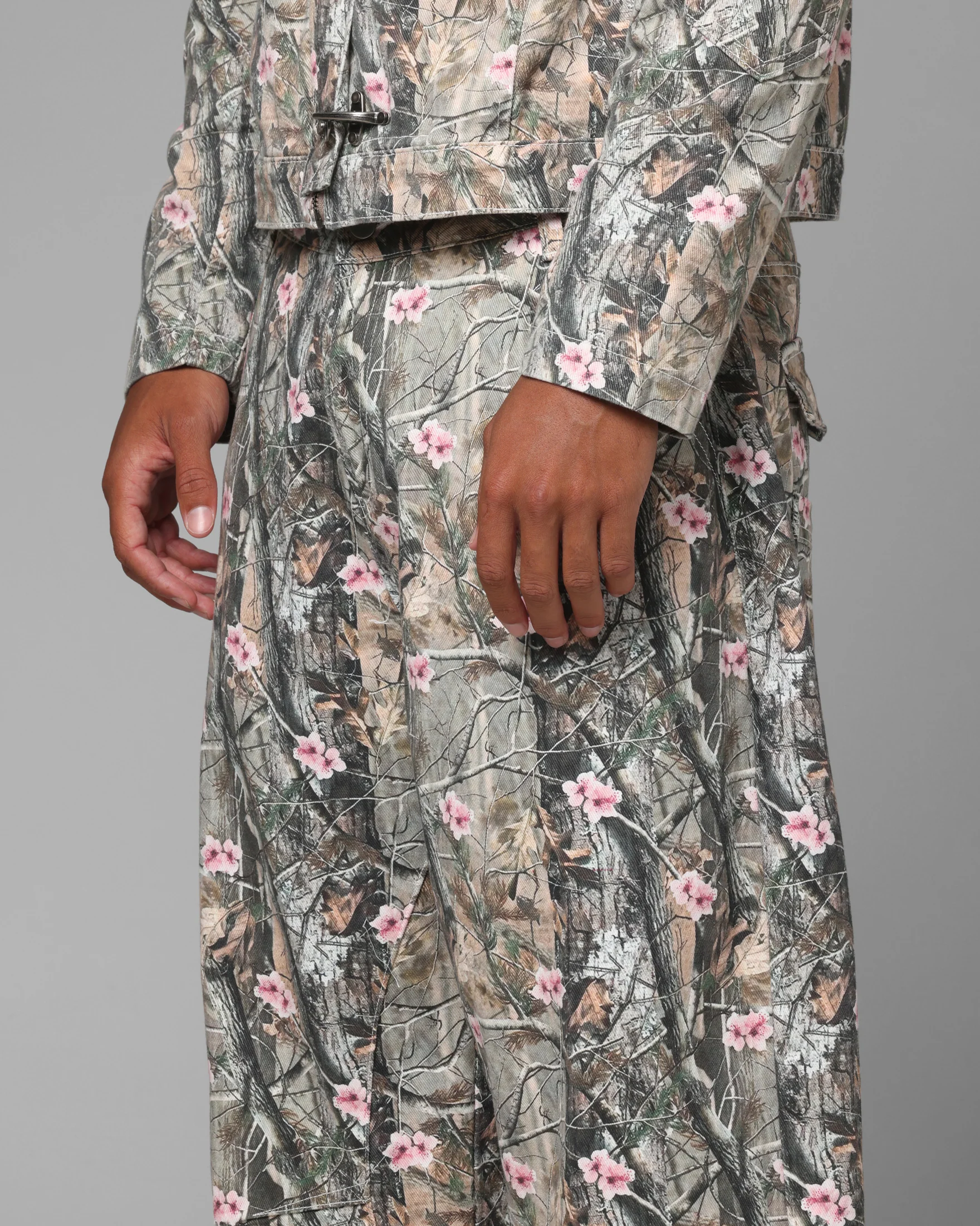Loiter Thrasher Pants Pink Tree Camo - Image 5