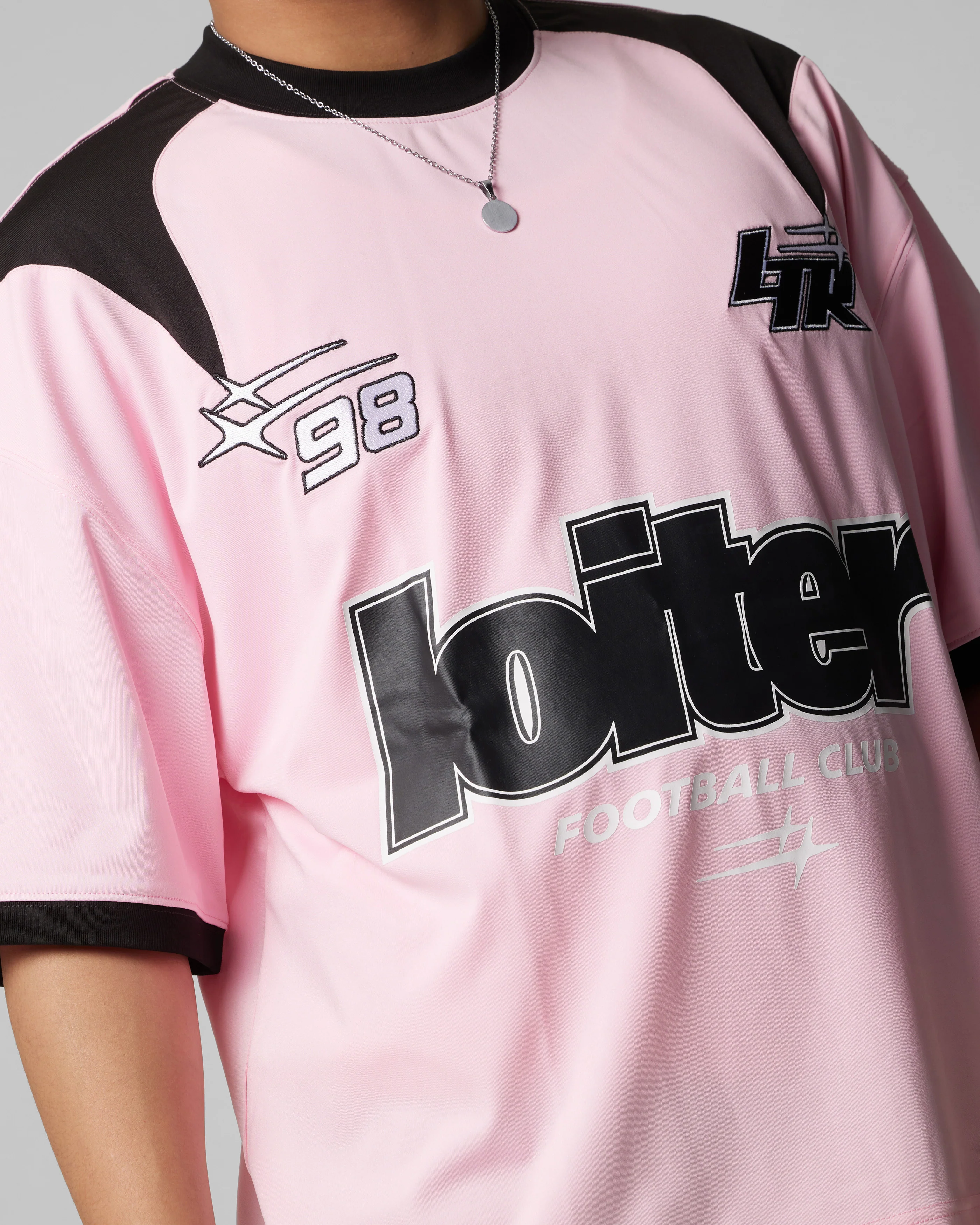 Loiter Tournament Jersey Pink - Image 7
