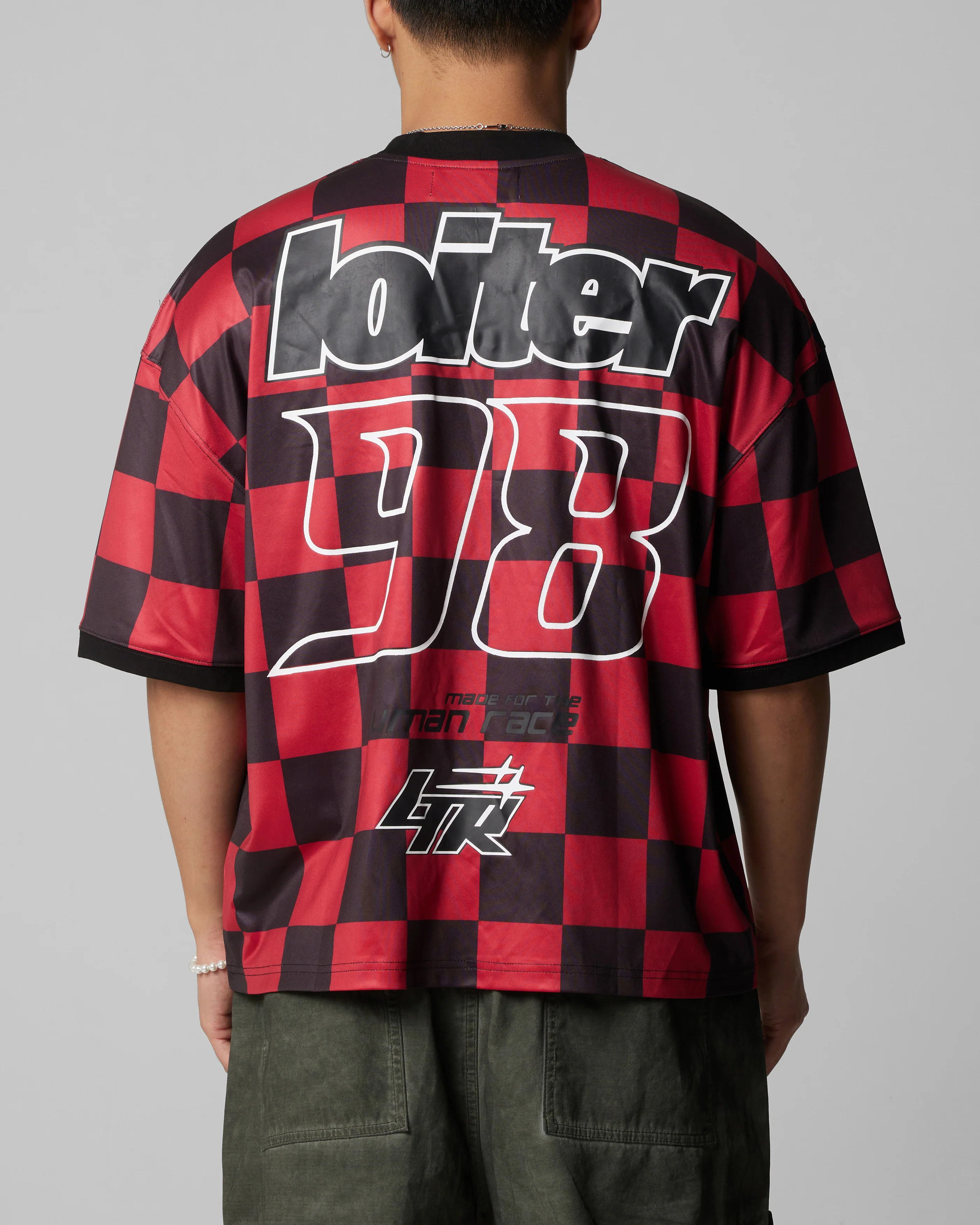 Tournament Jersey Red/Black - Image 2