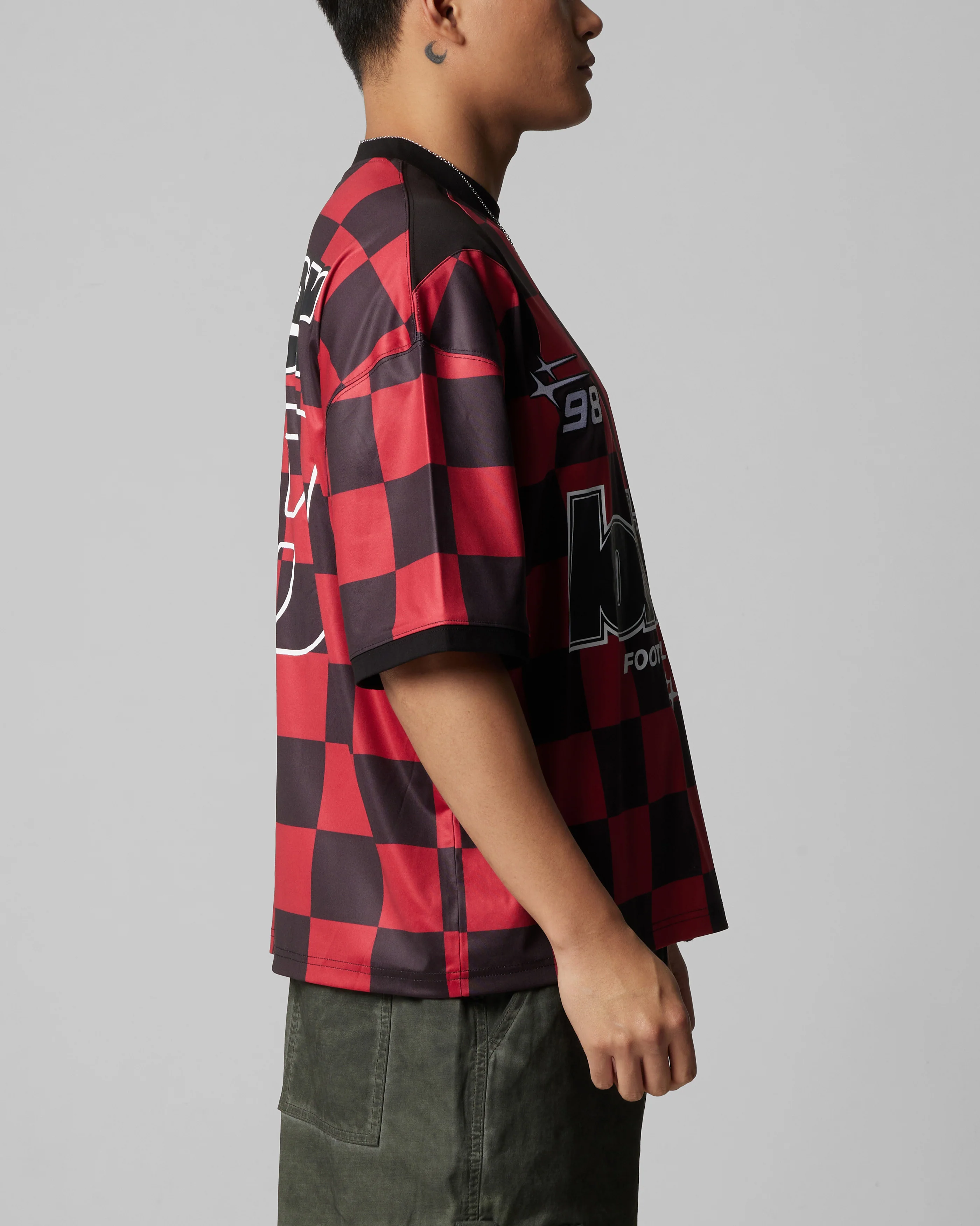 Tournament Jersey Red/Black - Image 4