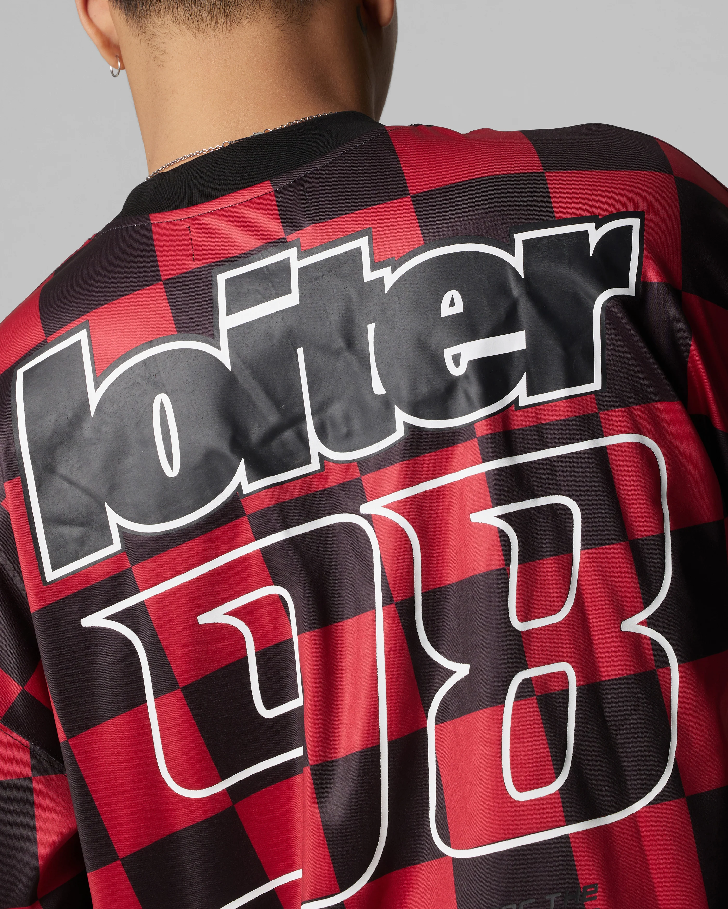 Tournament Jersey Red/Black - Image 6