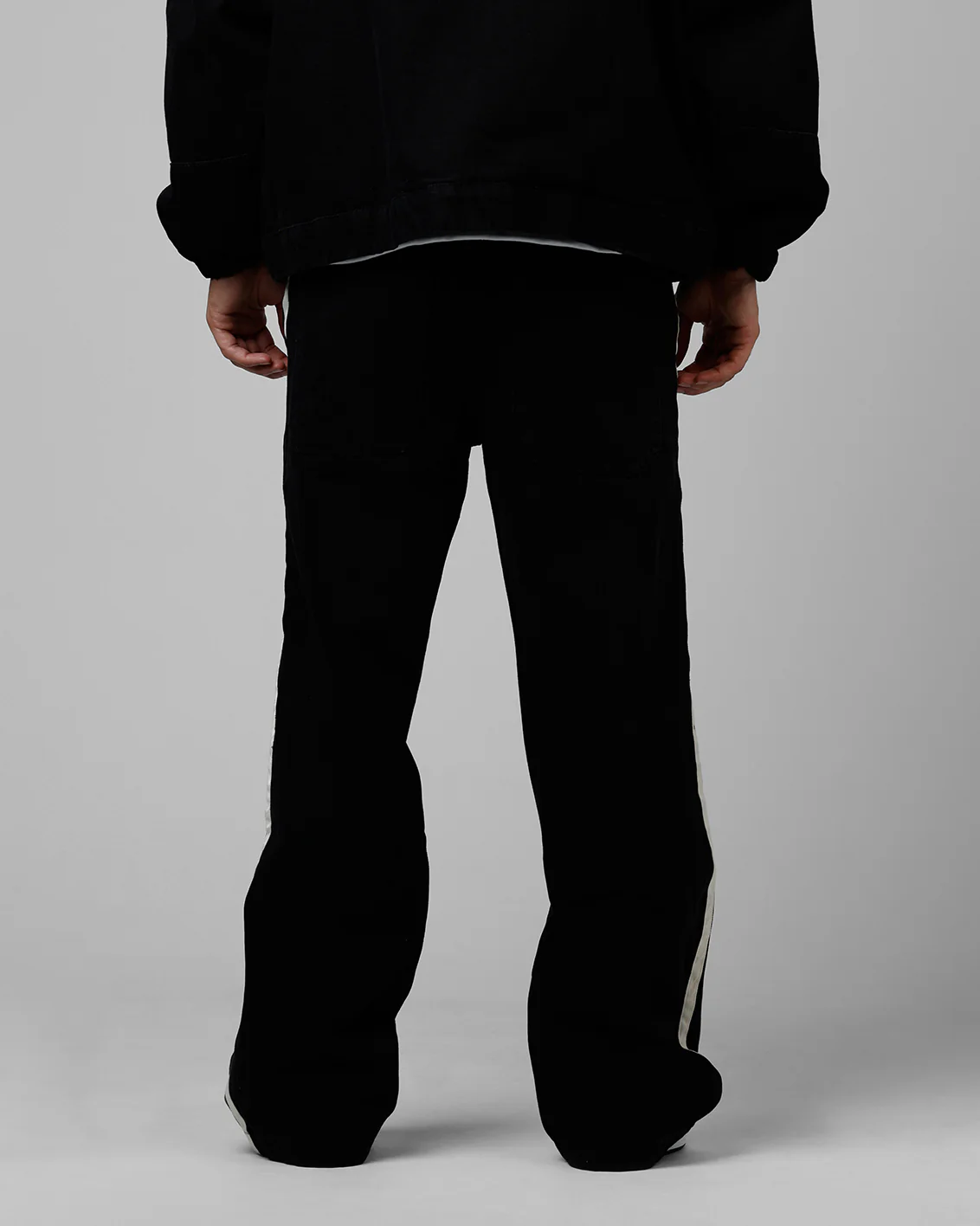 Track Star Denim Jeans Black - Image 5