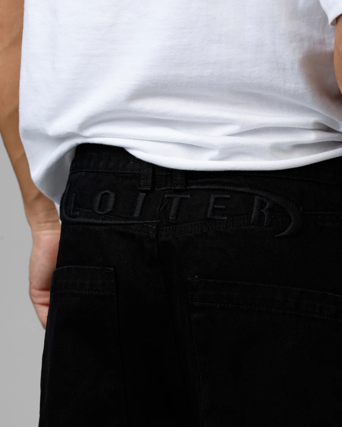 Track Star Denim Jeans Black - Image 7