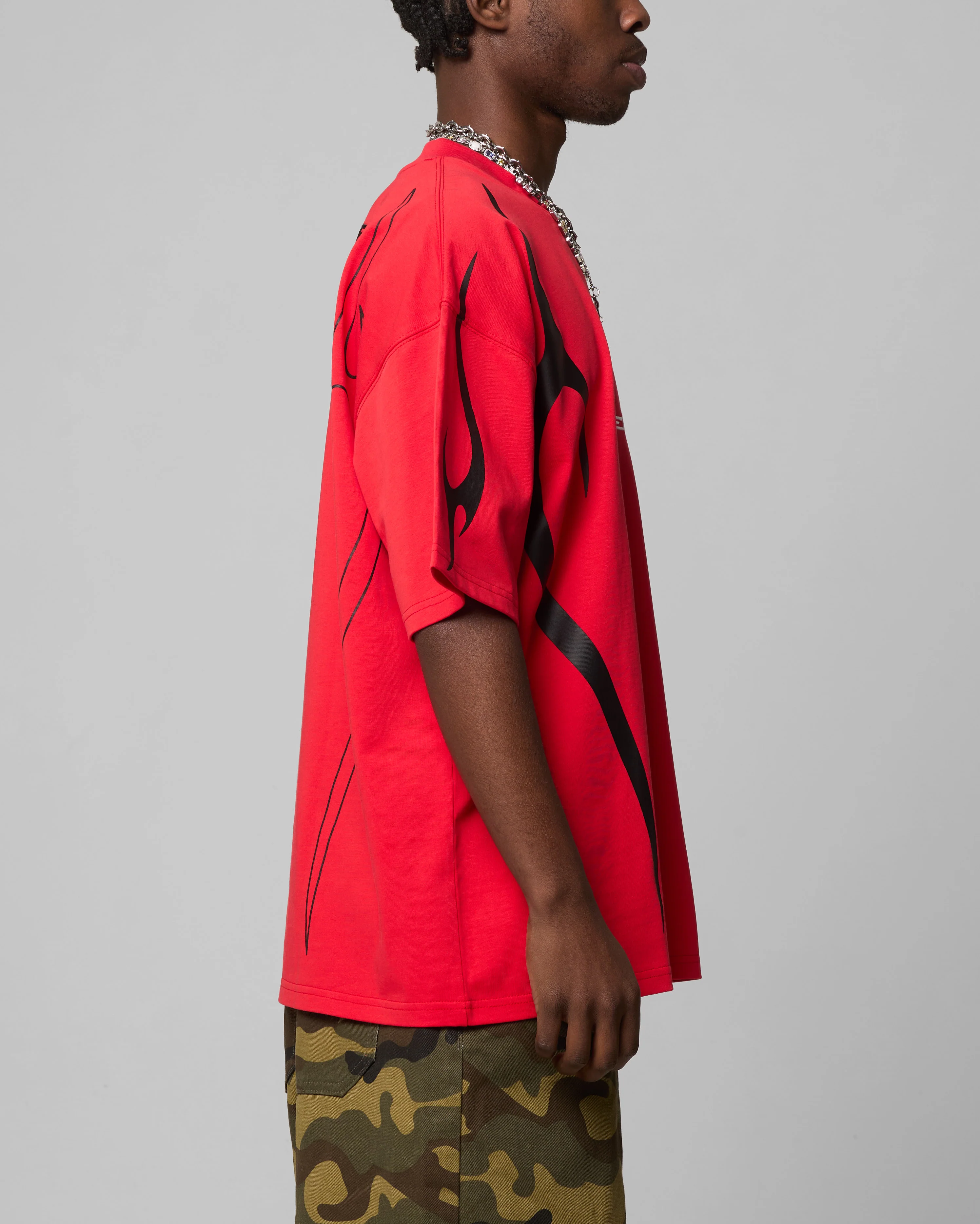Trackstar T-Shirt Red - Image 5