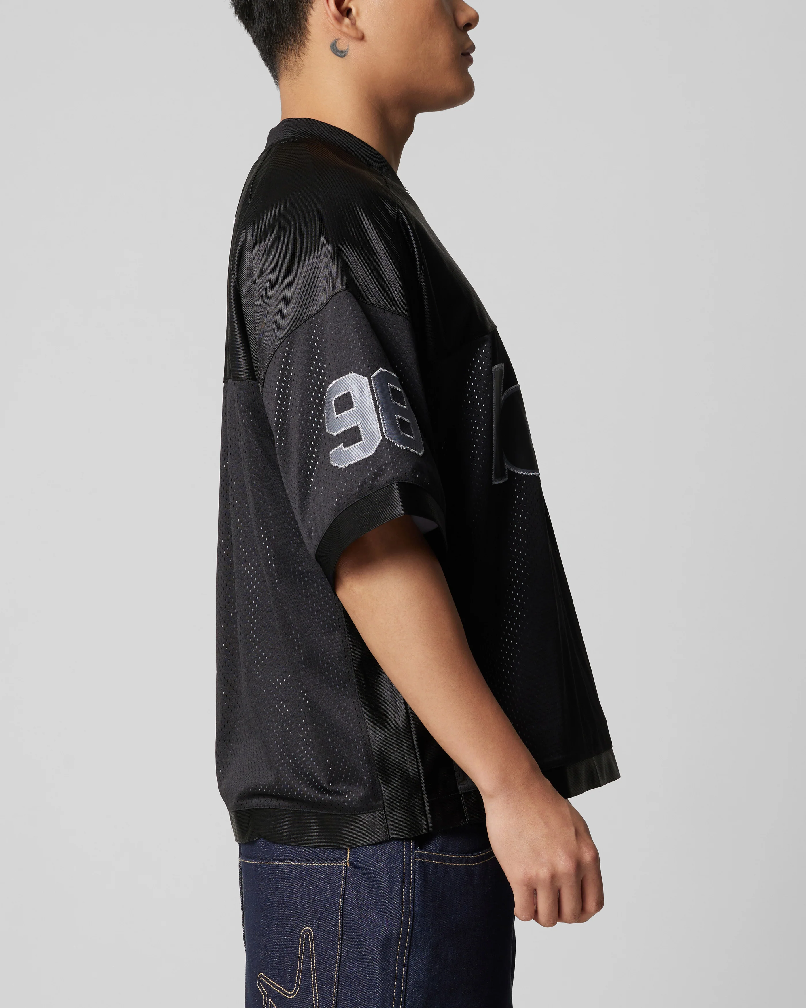 Loiter Training Jersey Black - Image 4