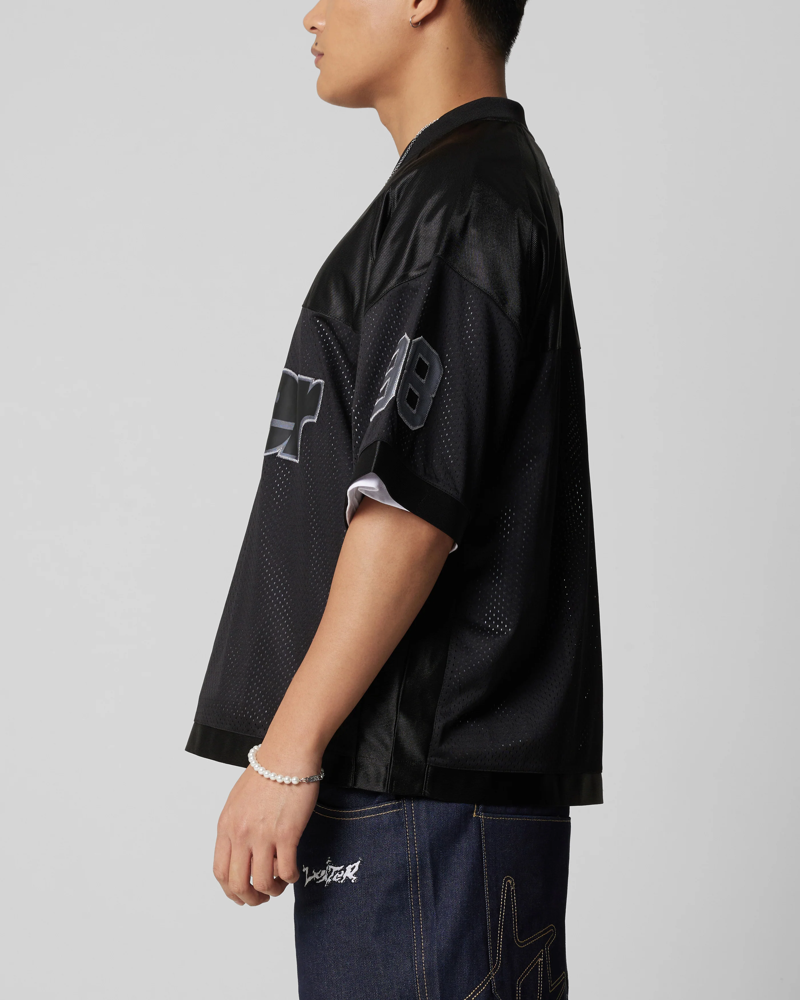 Loiter Training Jersey Black - Image 5
