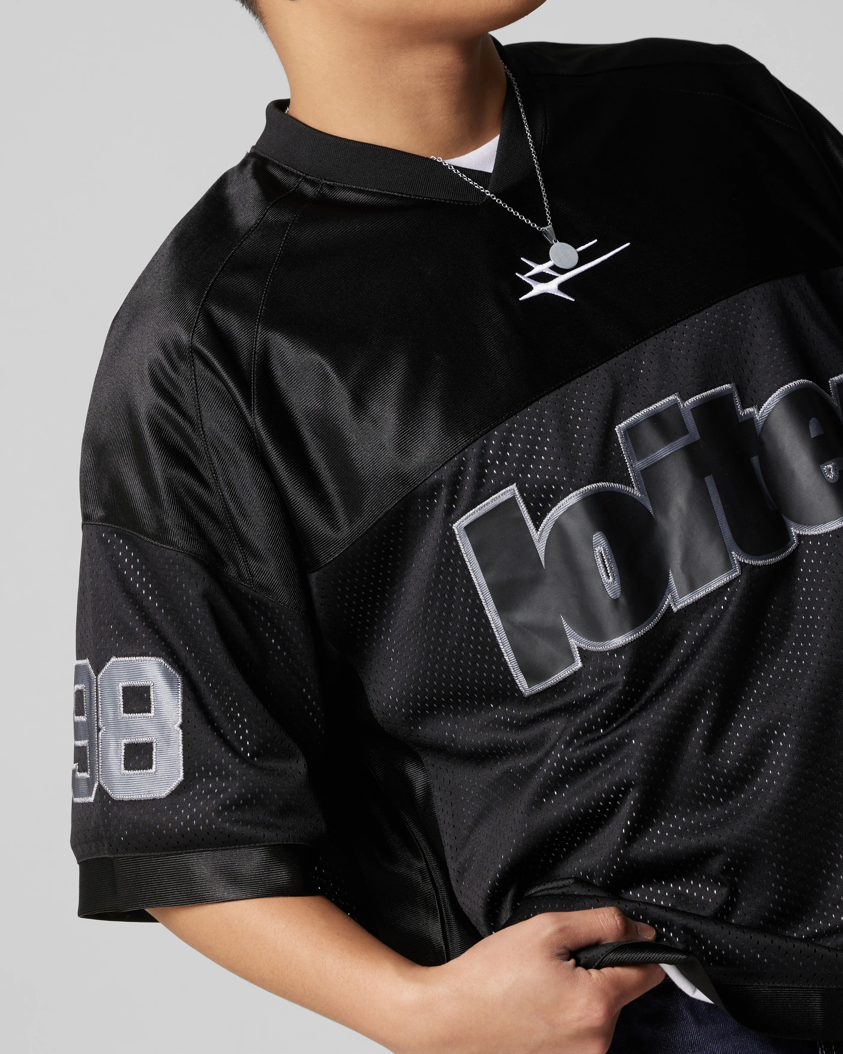 Loiter Training Jersey Black - Image 6