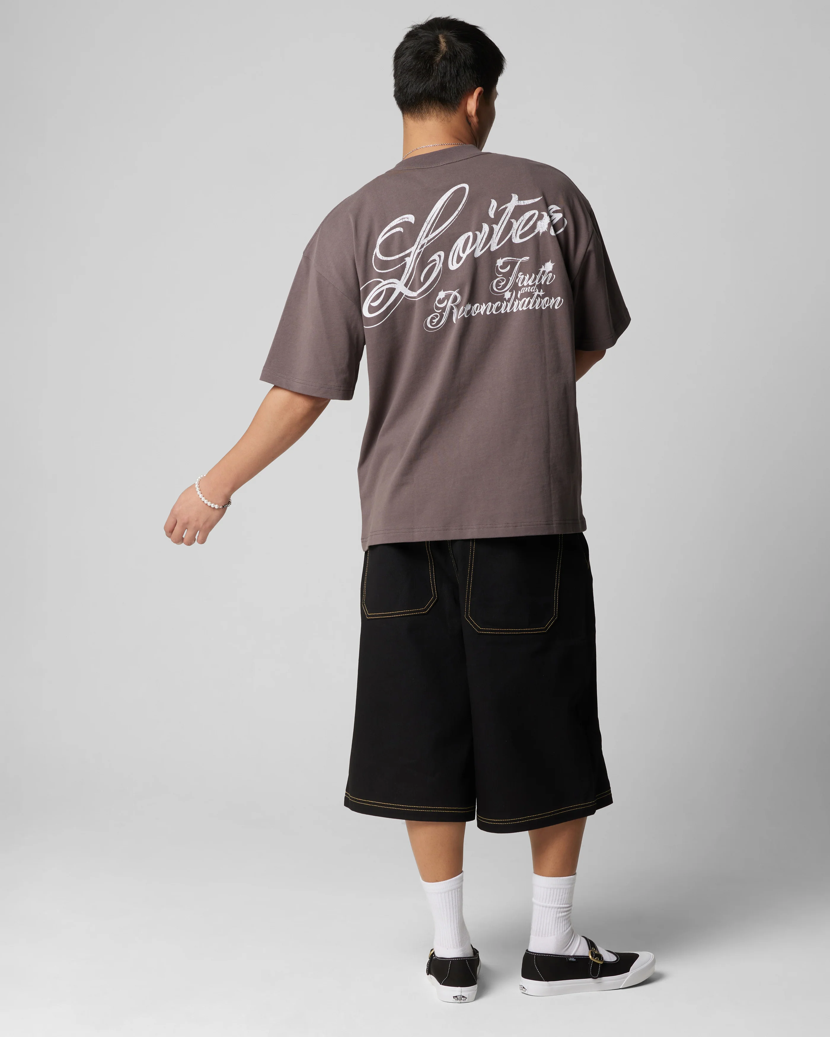 Truth And Reconciliation T-Shirt Charcoal - Image 2