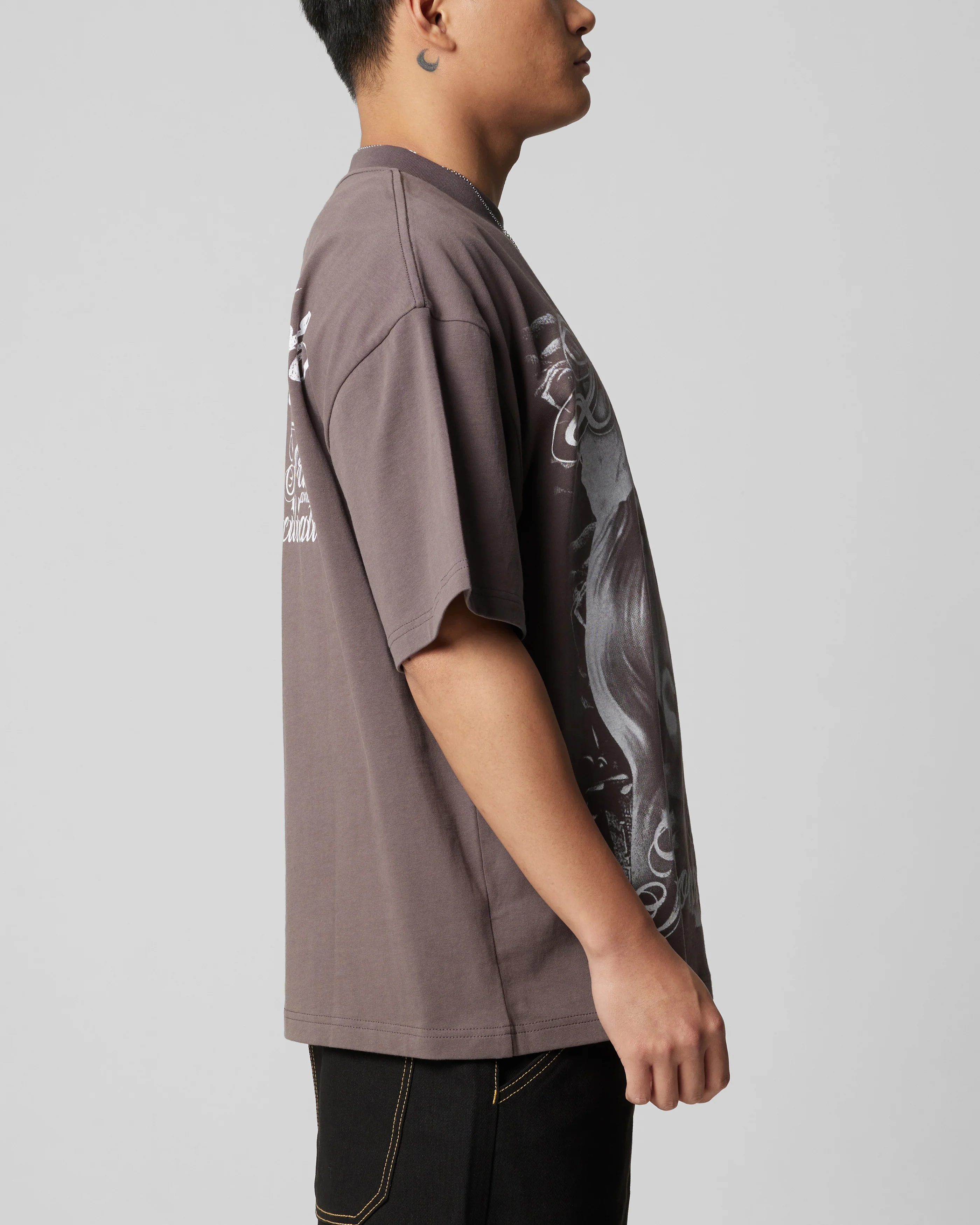 Truth And Reconciliation T-Shirt Charcoal - Image 3