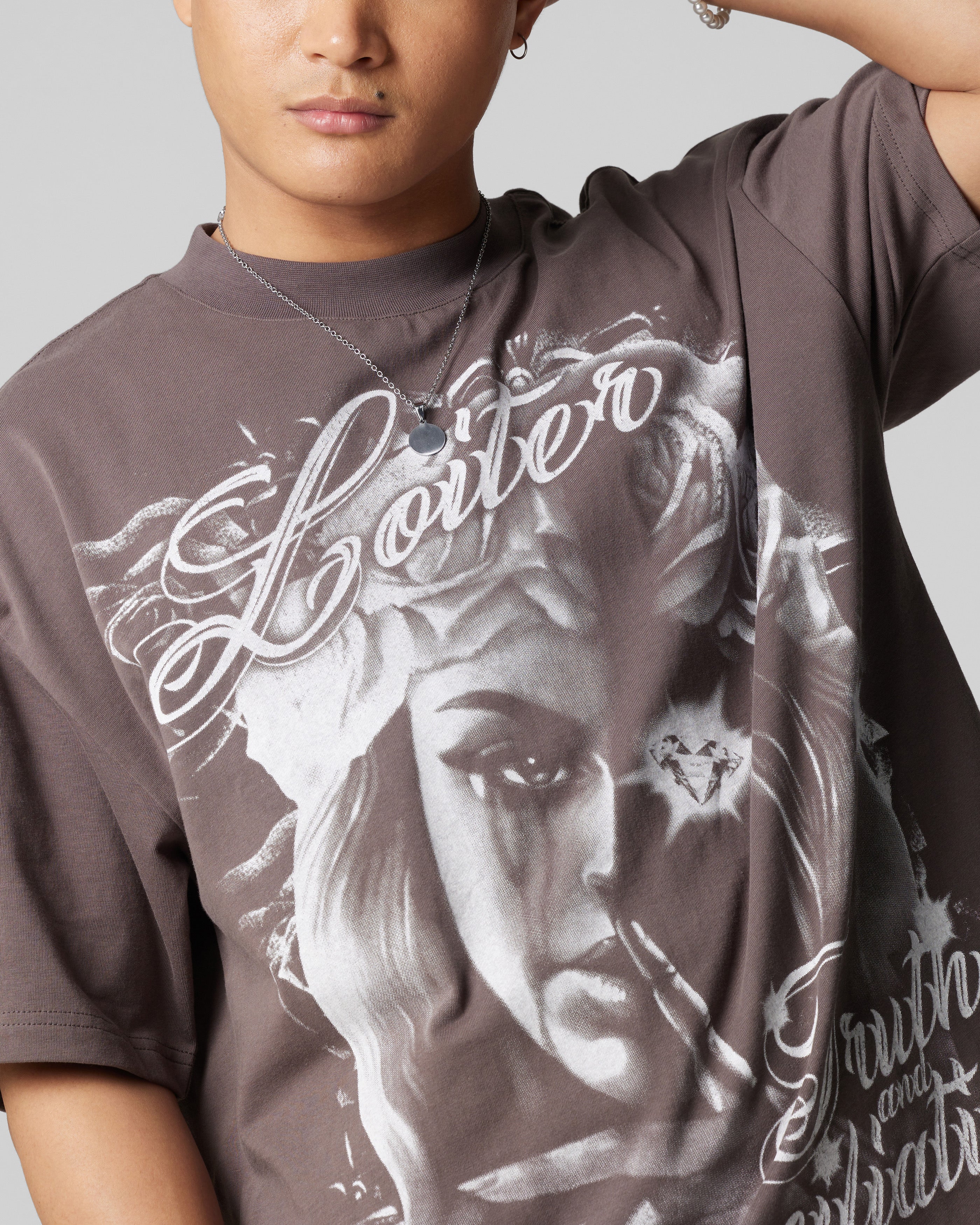Truth And Reconciliation T-Shirt Charcoal - Image 4