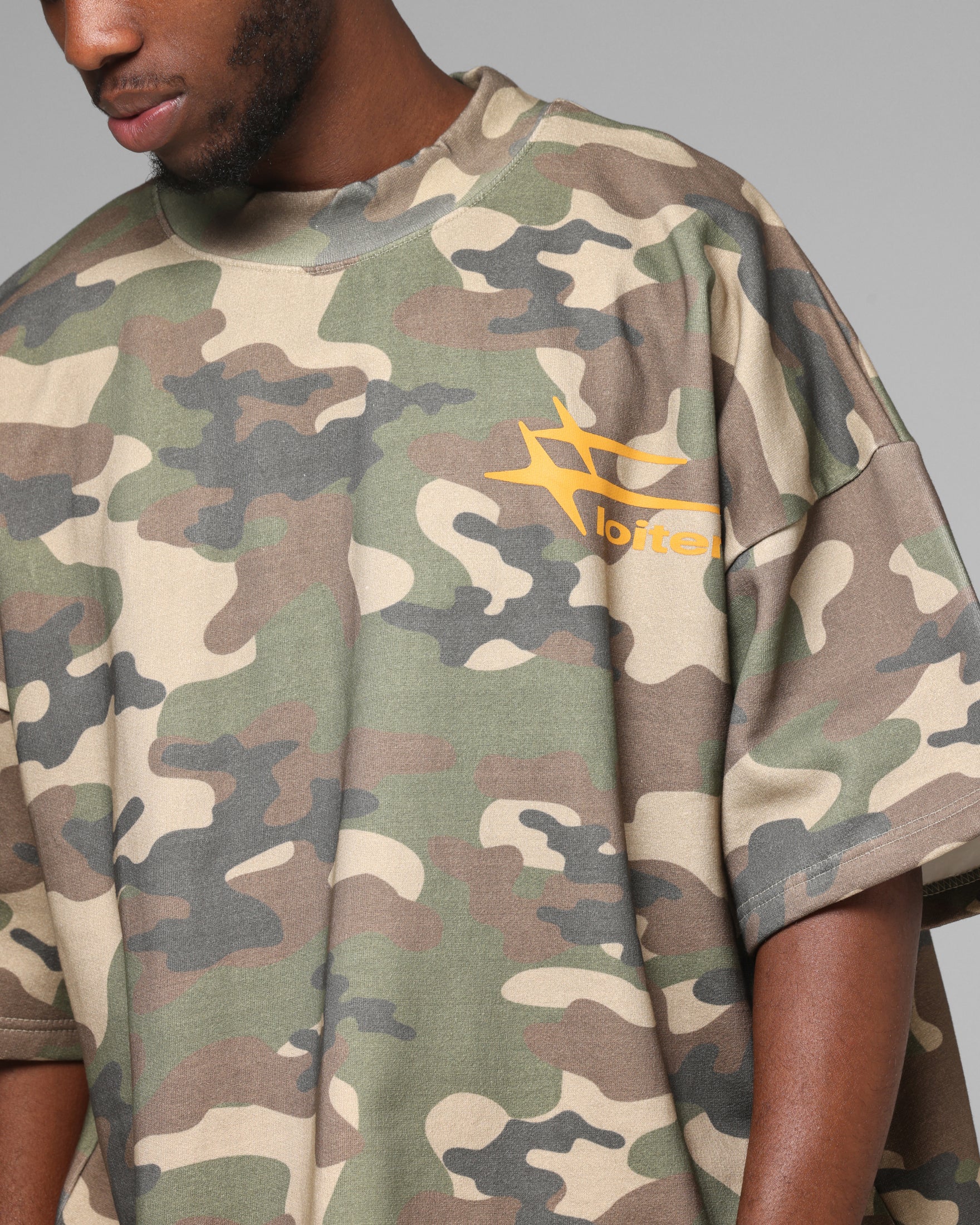 Loiter Ultra Hybrid Premium T-Shirt Camo - Image 8