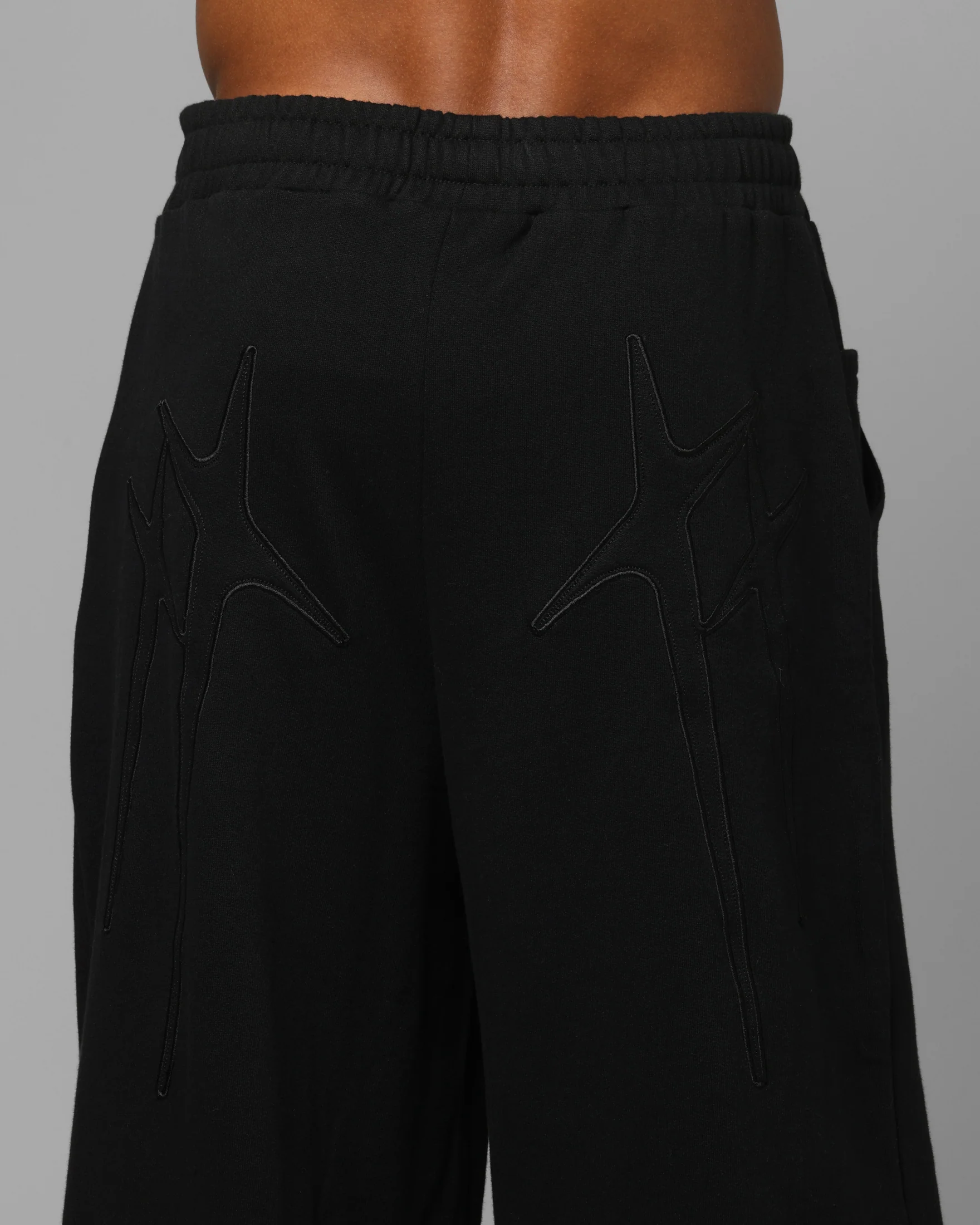 Loiter Ultra Hybrid Sweatpants Black - Image 8