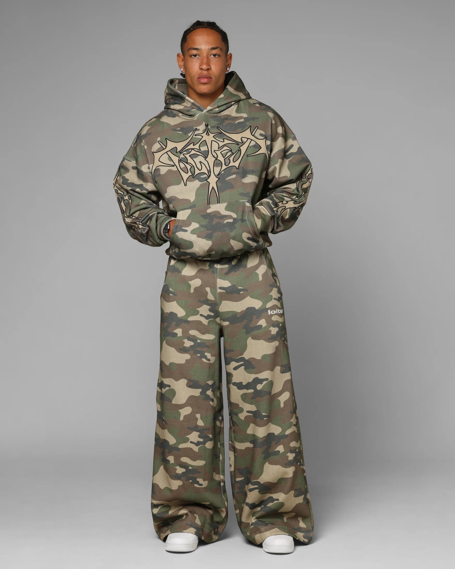 Loiter Ultra Hybrid Sweatpants Camo - Image 2