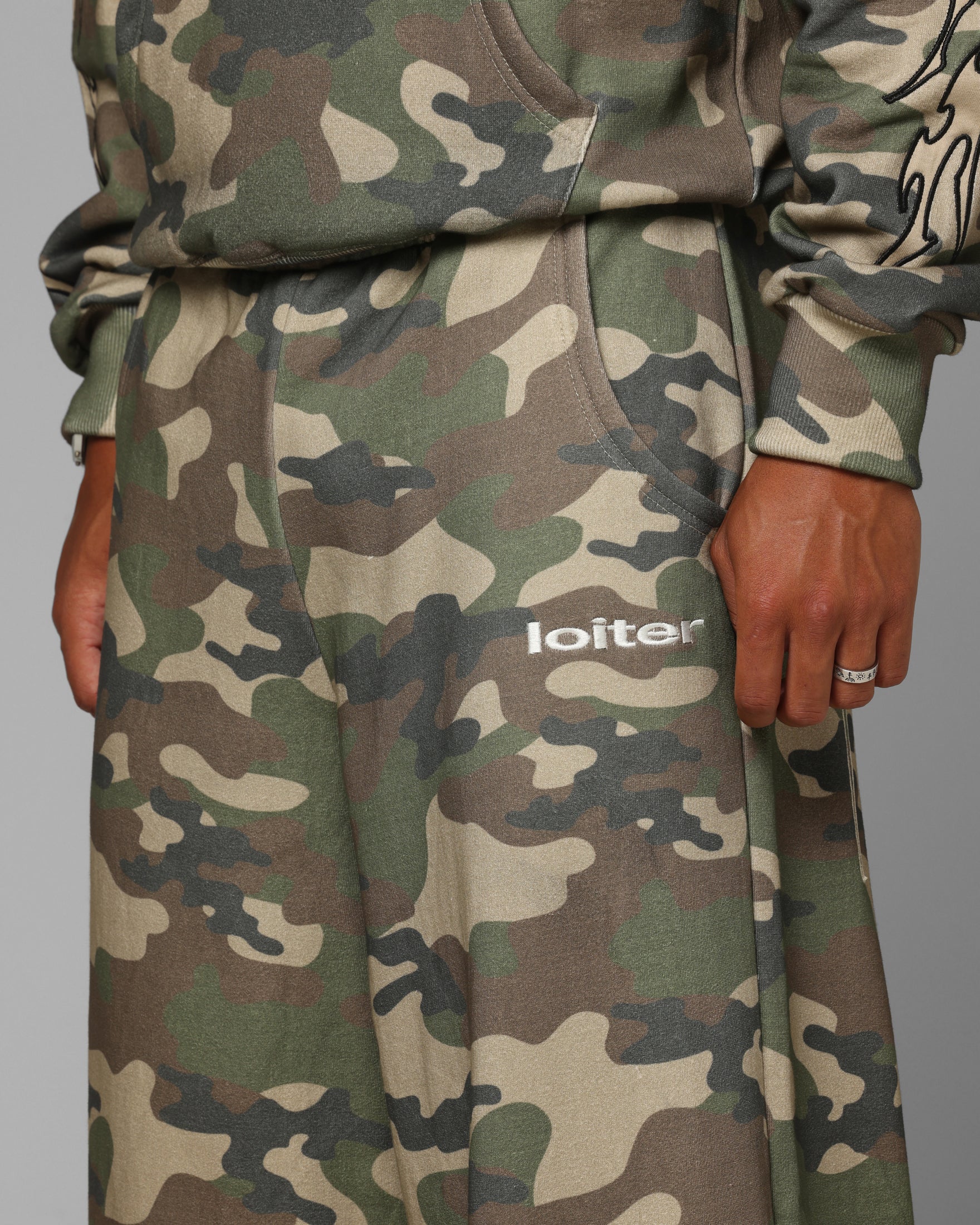 Loiter Ultra Hybrid Sweatpants Camo - Image 3