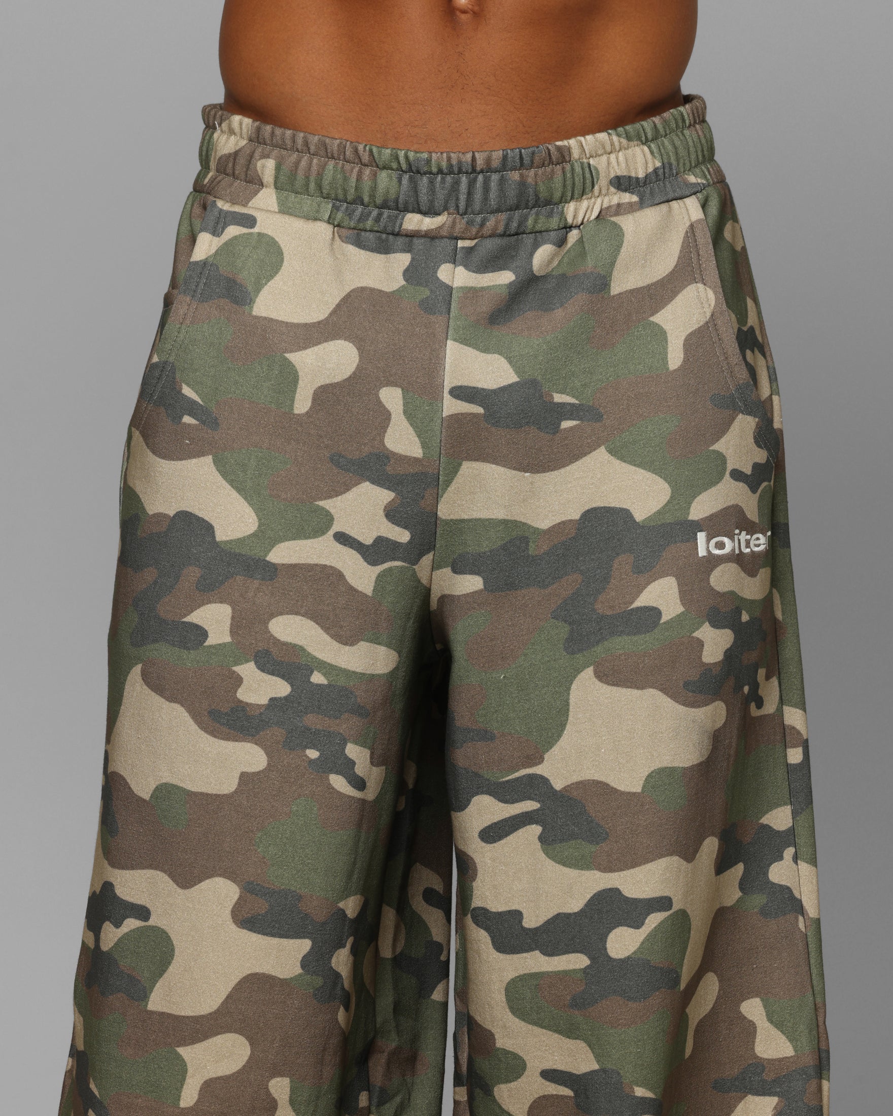Loiter Ultra Hybrid Sweatpants Camo - Image 7