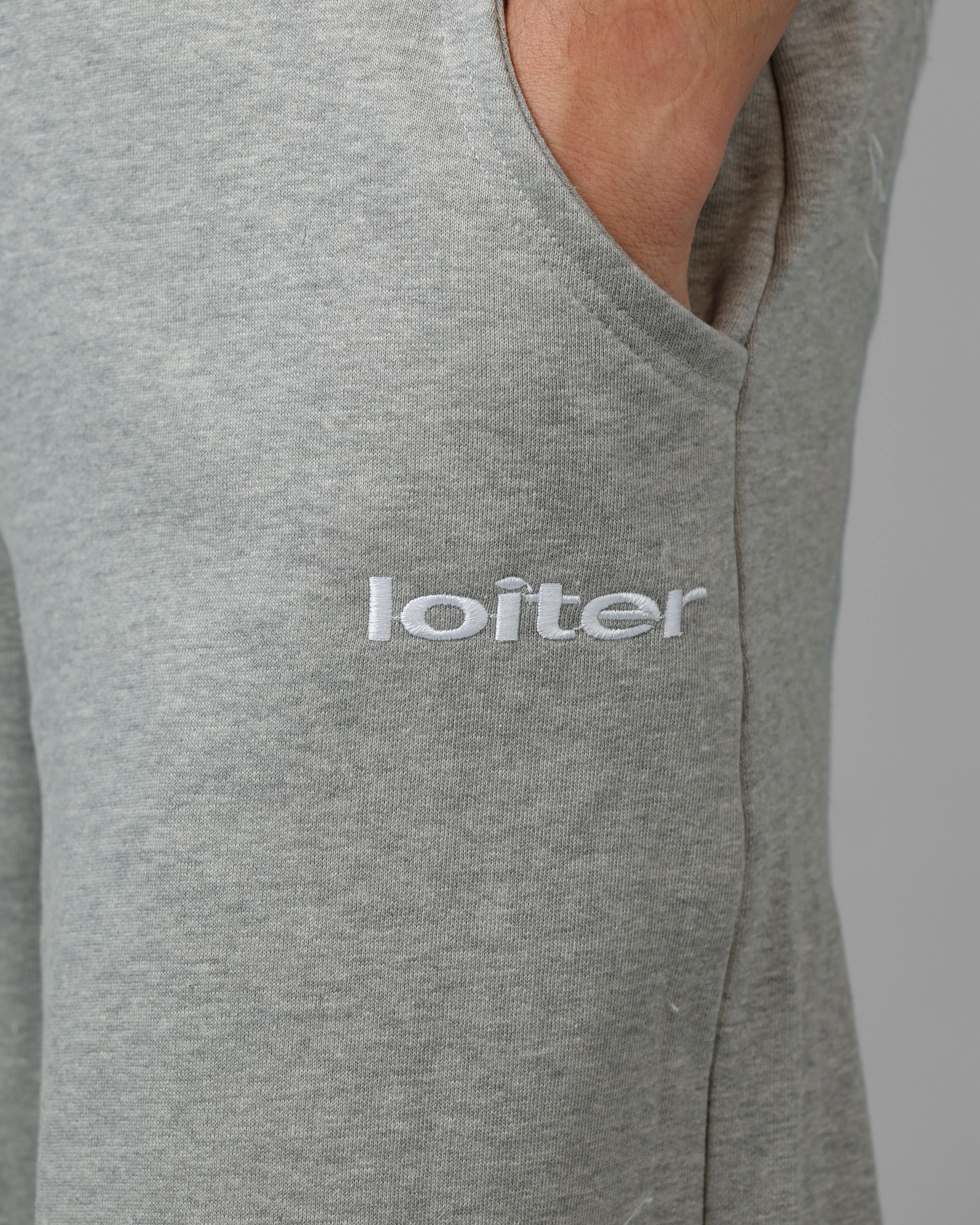 Loiter Ultra Hybrid Sweatpants Grey - Image 8