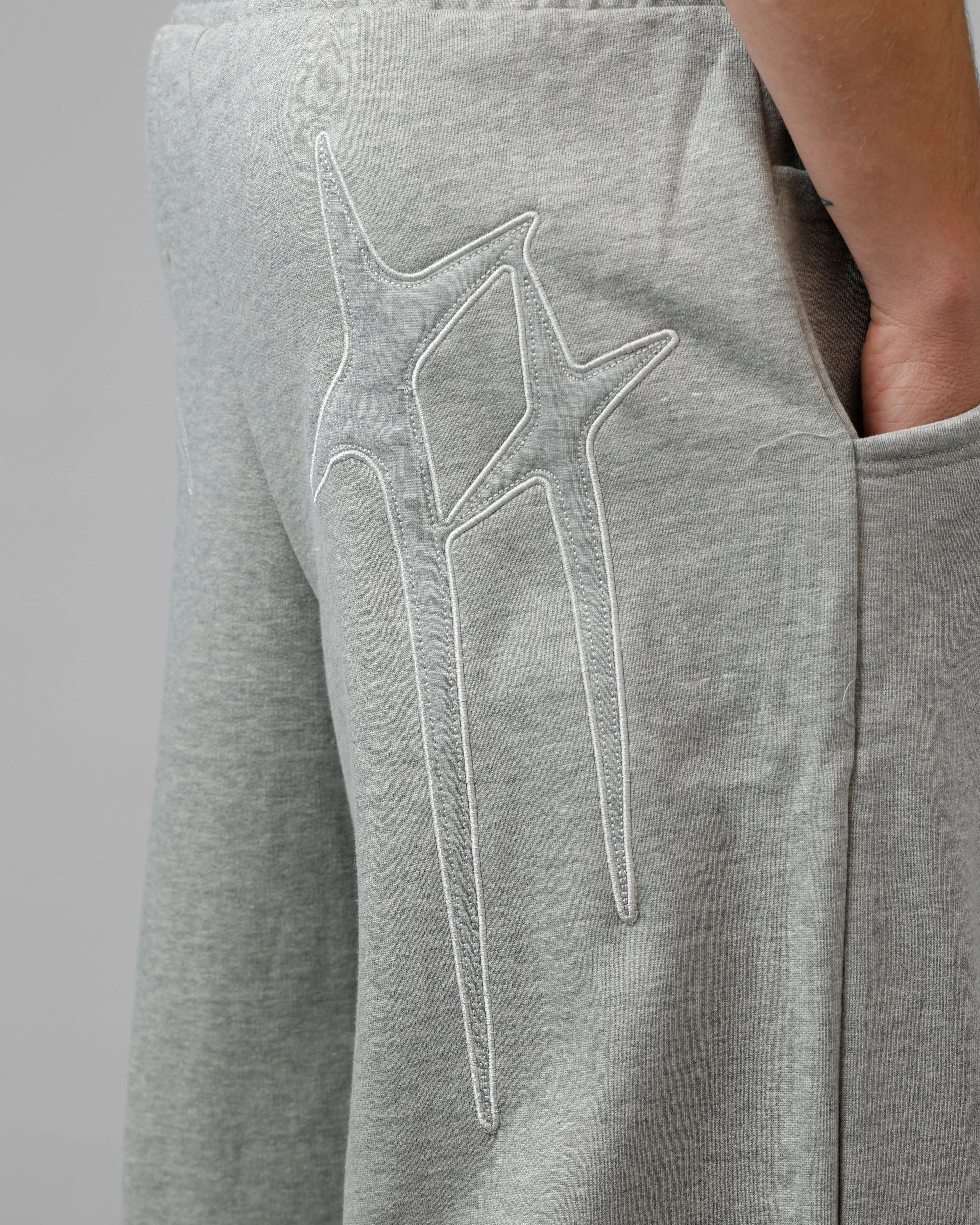 Loiter Ultra Hybrid Sweatpants Grey - Image 9