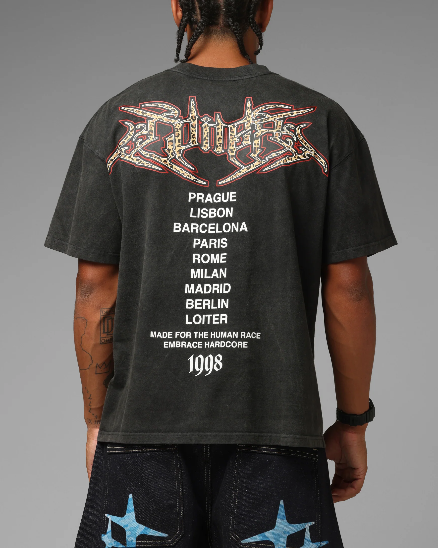 Loiter War Machine T-Shirt Black - Image 2