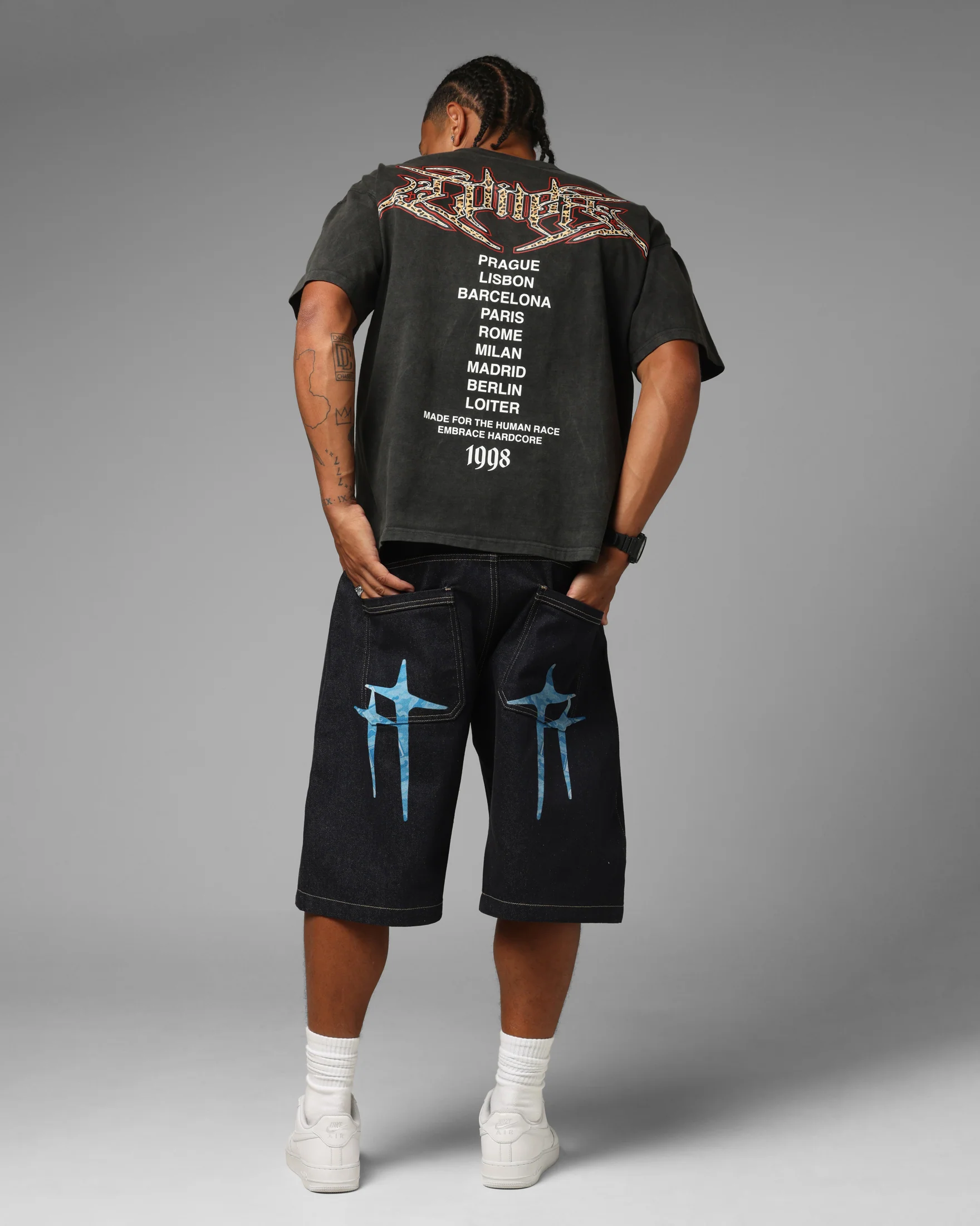 Loiter War Machine T-Shirt Black - Image 4