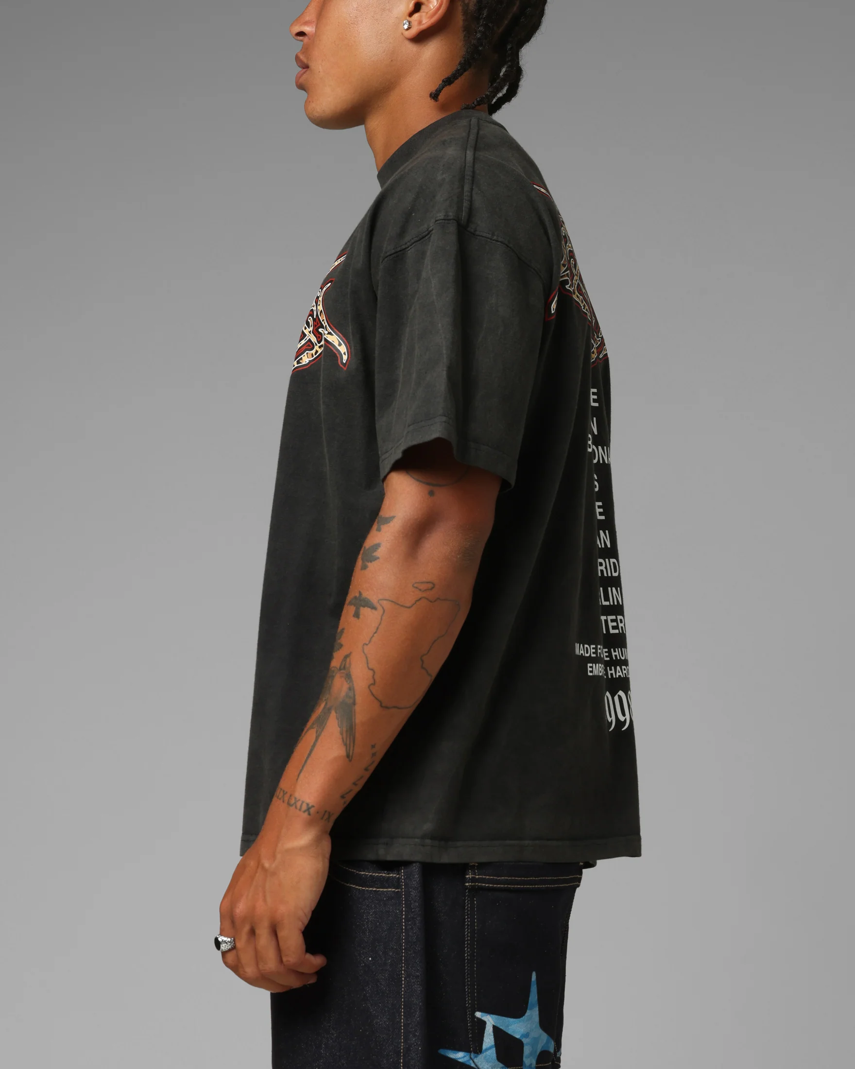 Loiter War Machine T-Shirt Black - Image 6