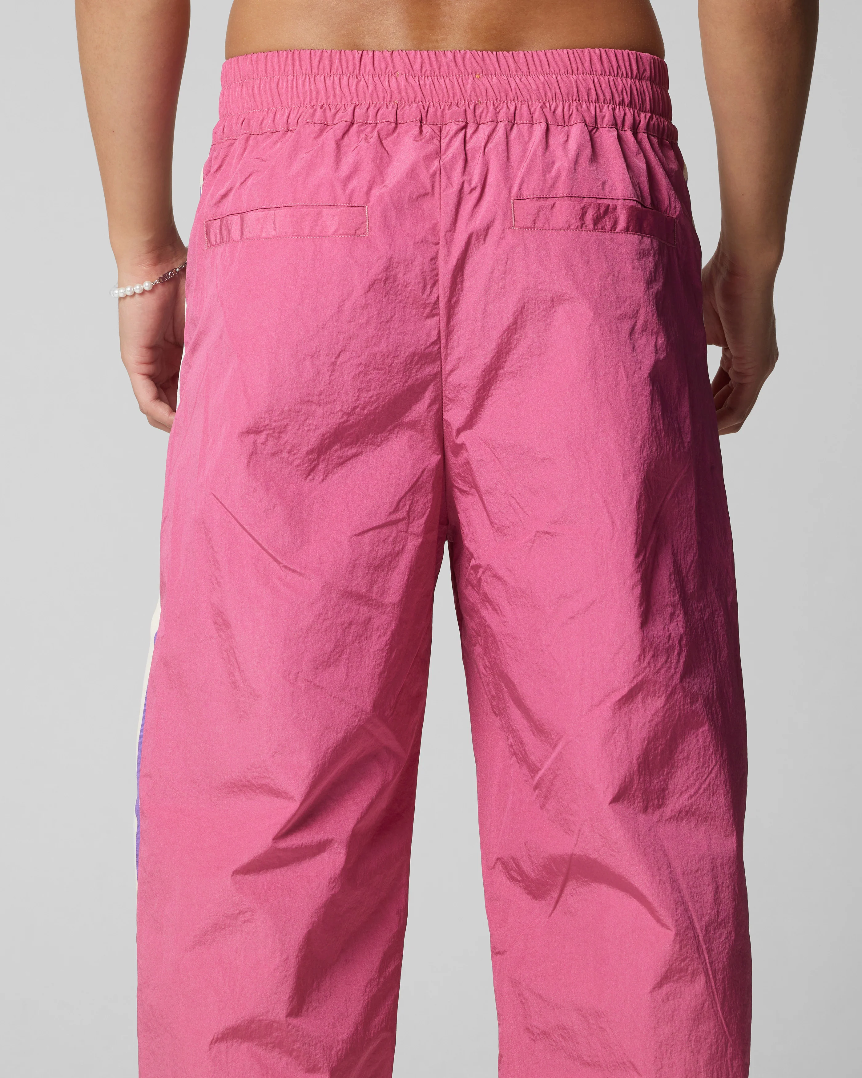 Wave Break Track Pants Pink - Image 7