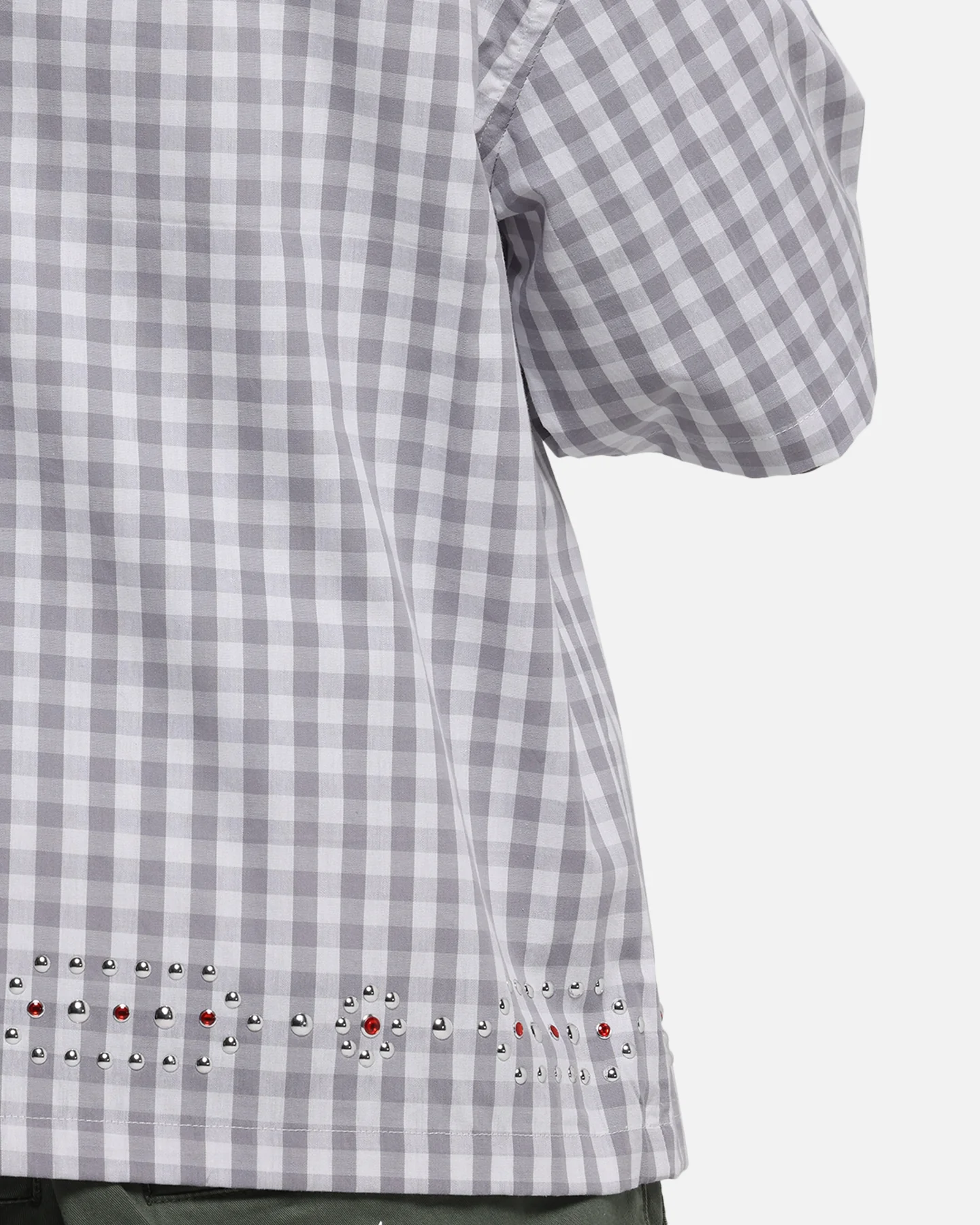 Loiter Western Button Up Shirt Check - Image 9