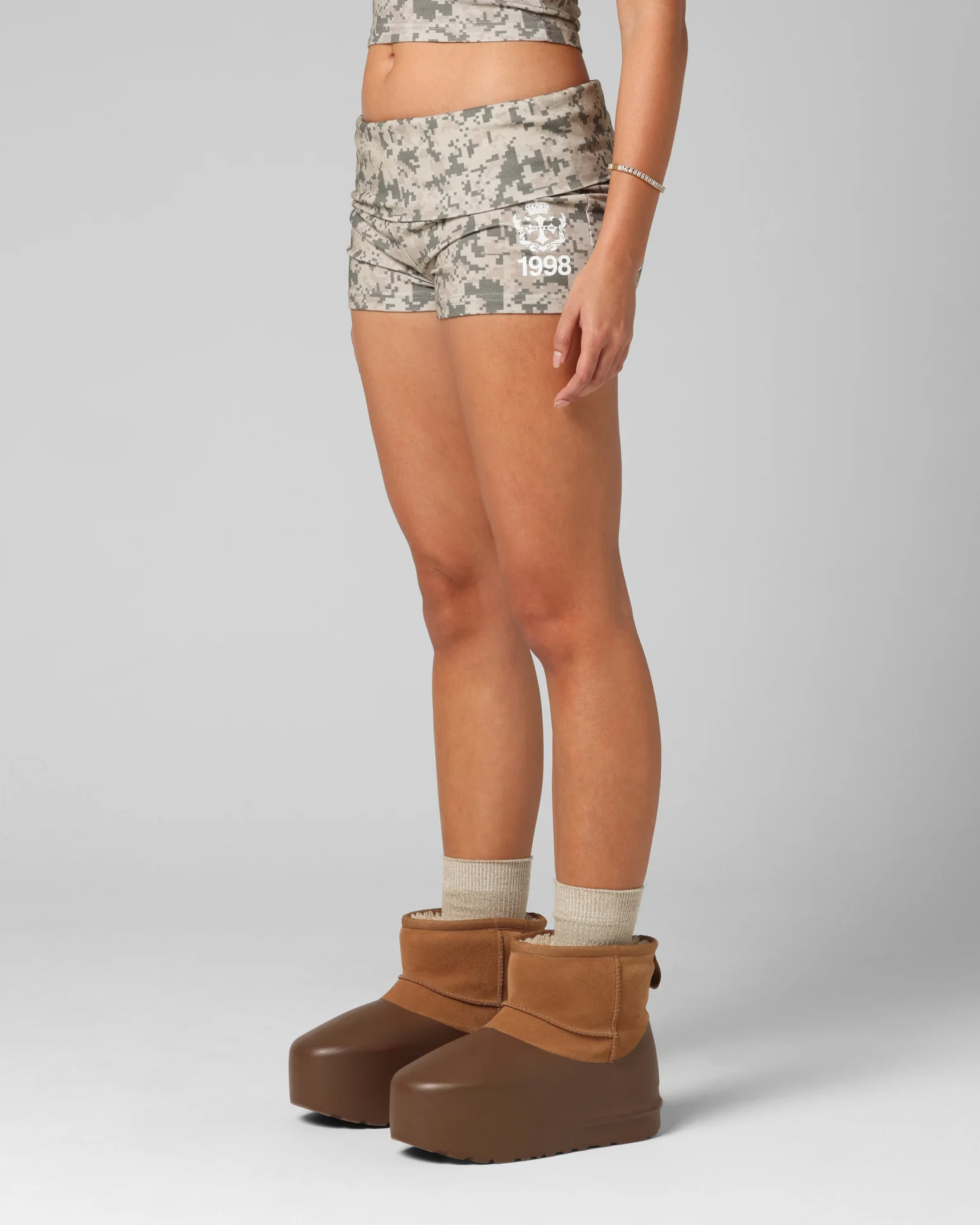 Bullrush Shorts Digi Camo - Image 6