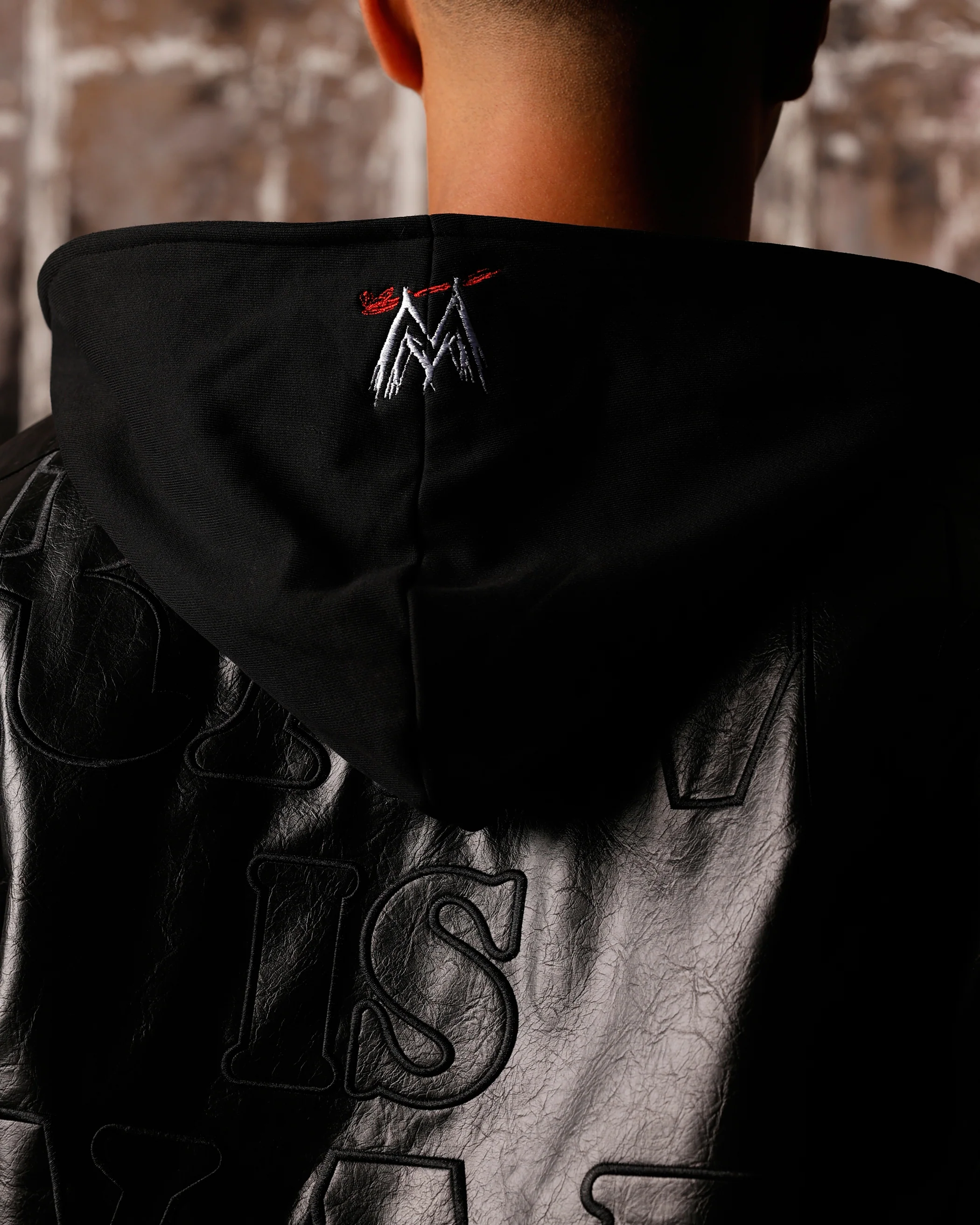 Loiter X WWE Raw Is War Jacket Black - Image 10