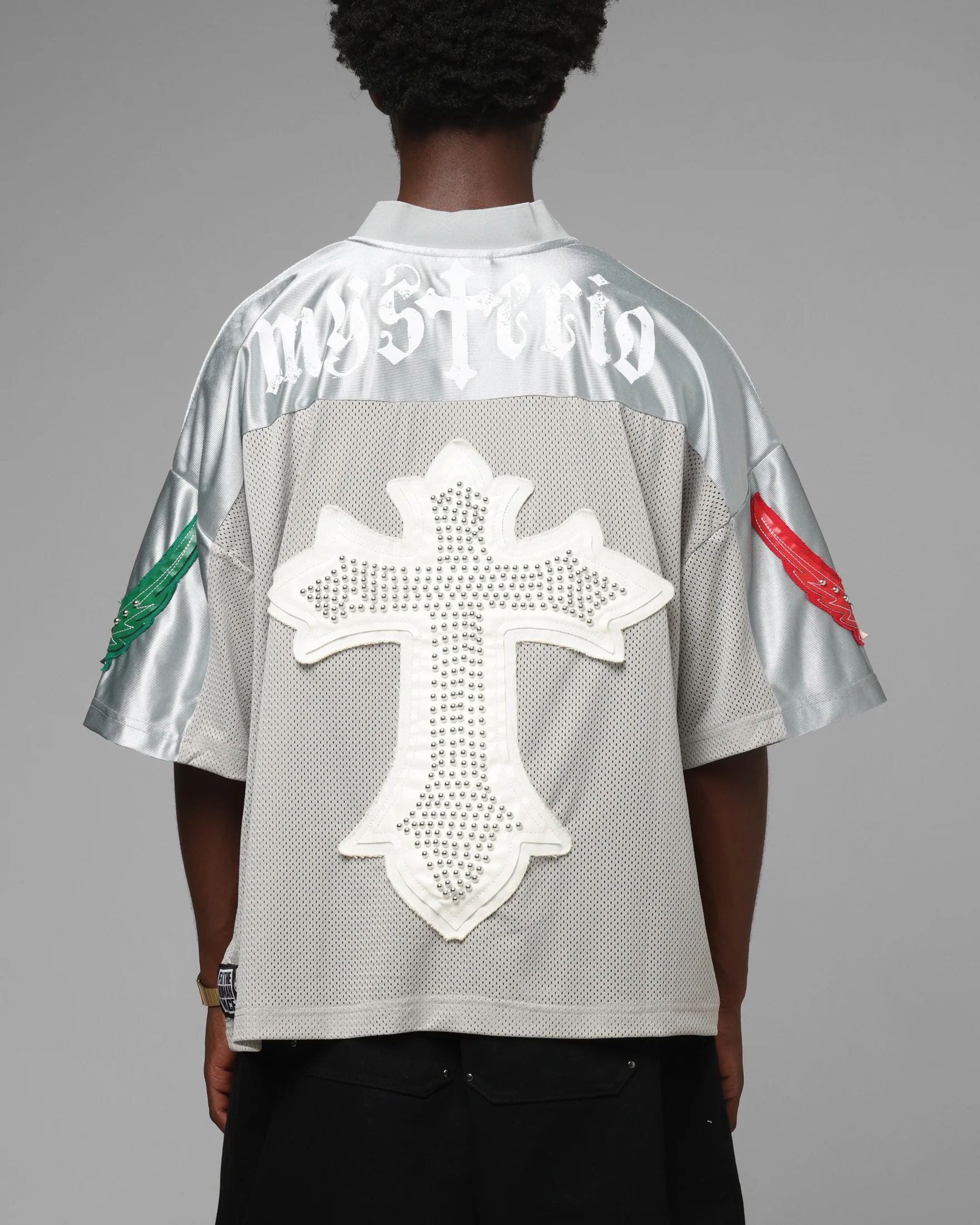 Loiter X WWE Rey Mysterio Jersey Grey - Image 2