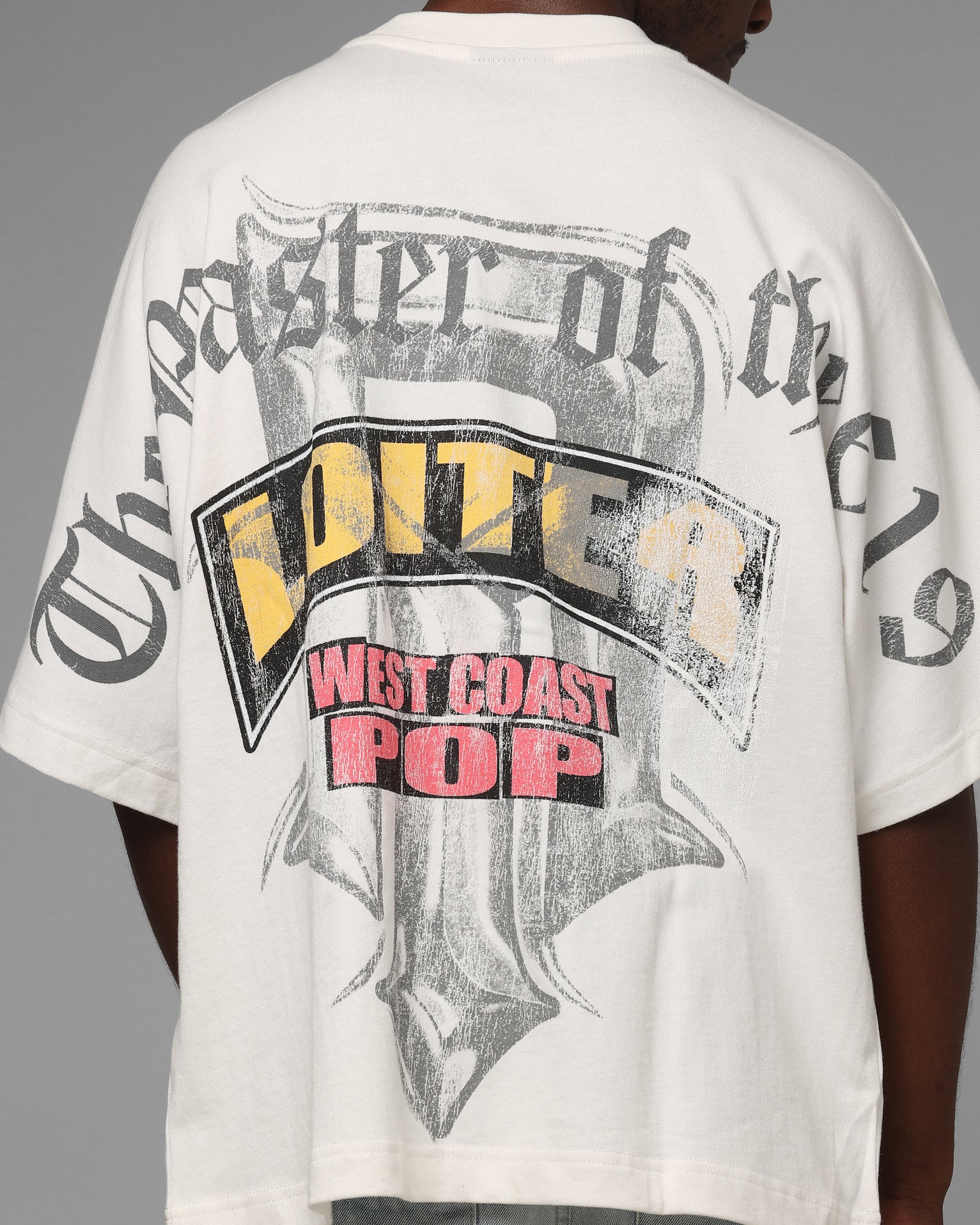 Loiter X WWE Rey Mysterio T-Shirt White - Image 8